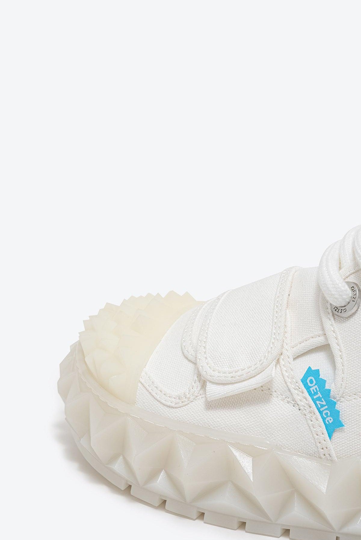 OETZIeroICE Unisex High Top Sneakers For Women And Men - Oetziceman