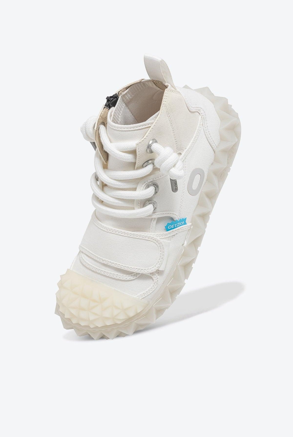 OETZIeroICE Unisex High Top Sneakers For Women And Men - Oetziceman
