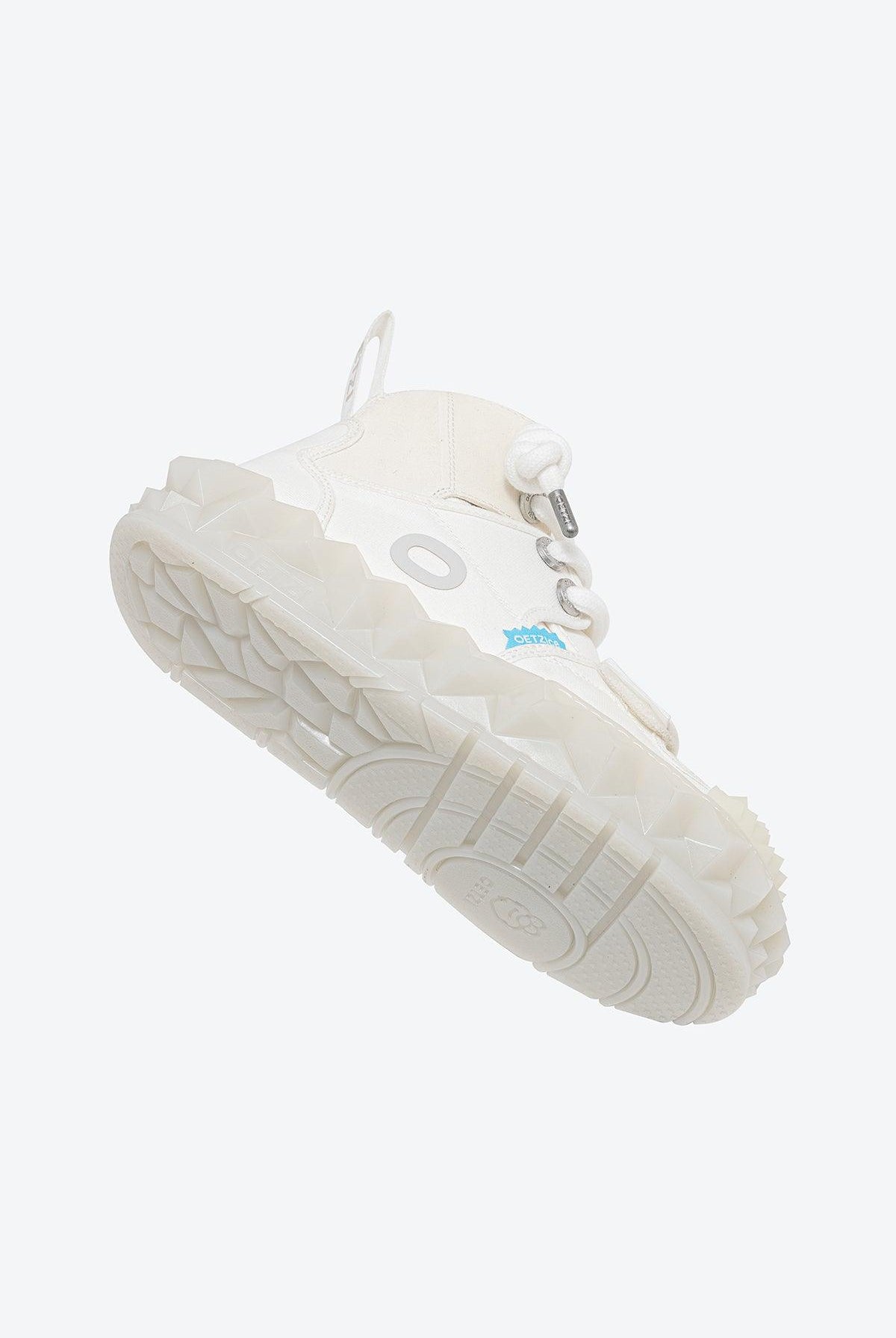 OETZIeroICE Unisex High Top Sneakers For Women And Men - Oetziceman