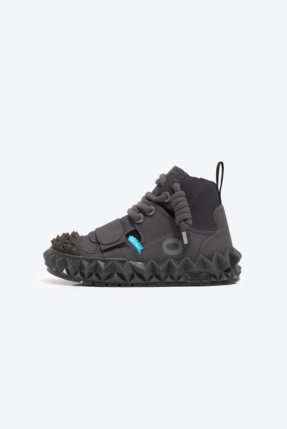OETZIeroICE Unisex High Top Sneakers For Women And Men - Oetziceman