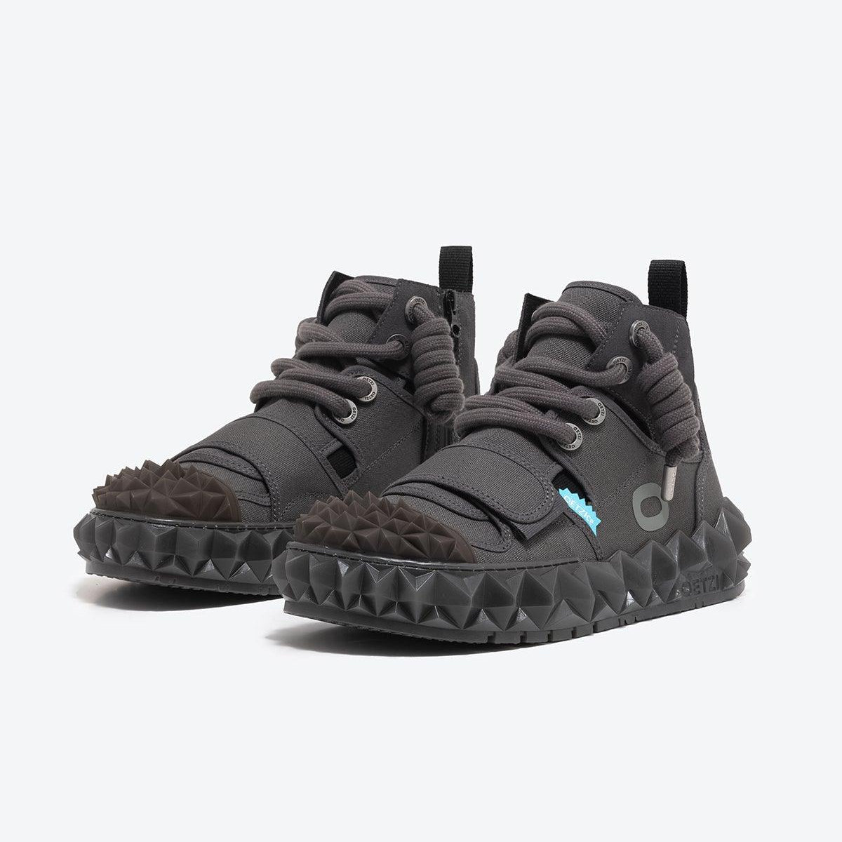 OETZIeroICE Unisex High Top Sneakers For Women And Men - Oetziceman