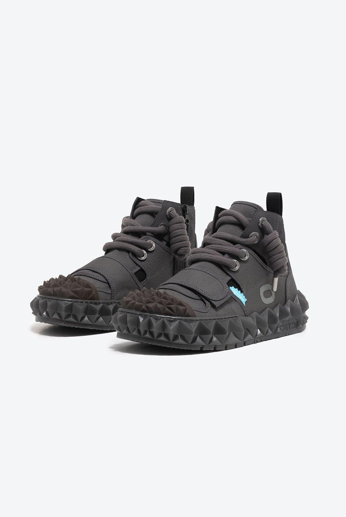 OETZIeroICE Unisex High Top Sneakers For Women And Men - Oetziceman