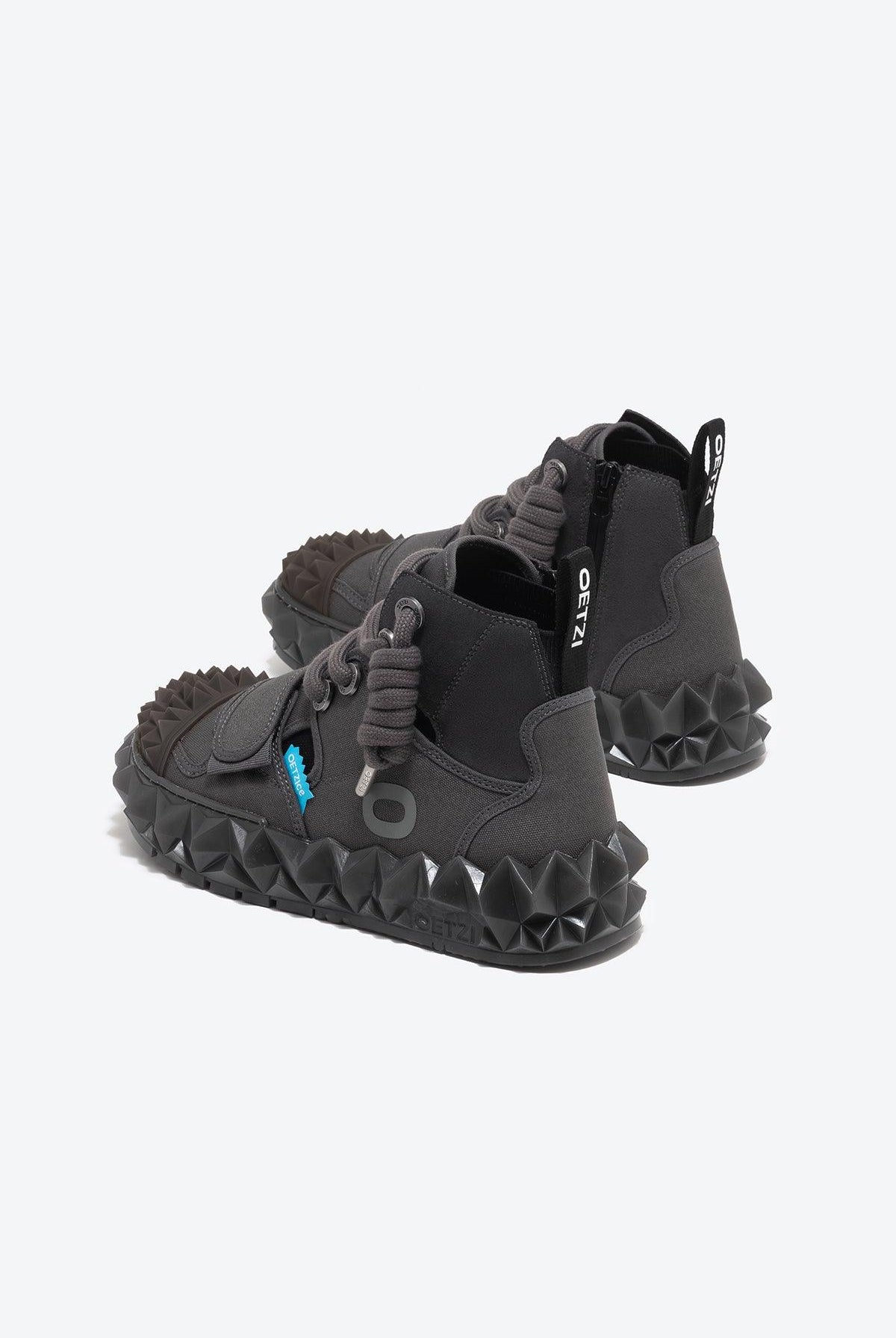 OETZIeroICE Unisex High Top Sneakers For Women And Men - Oetziceman