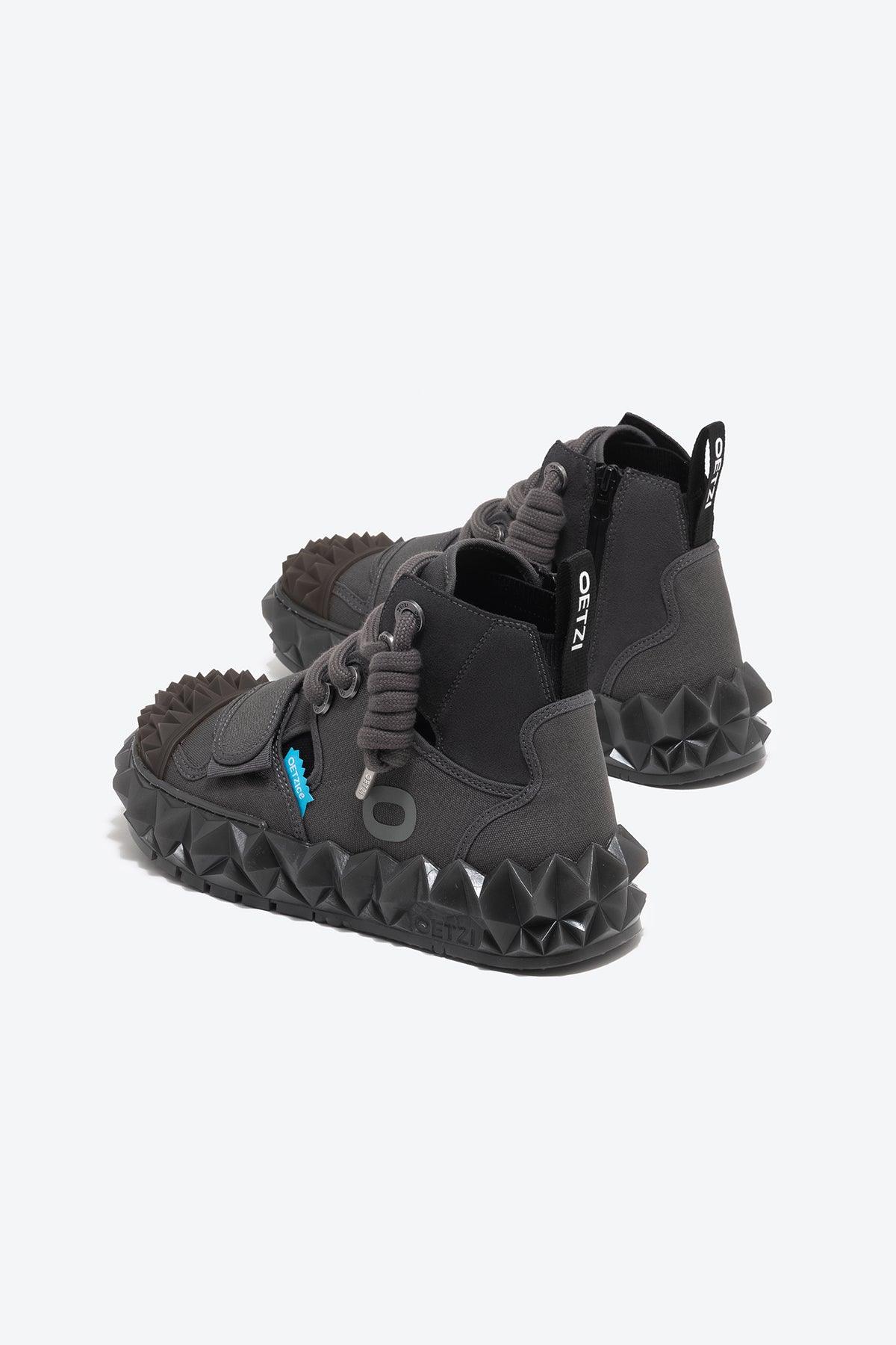 OETZIeroICE Unisex High Top Sneakers For Women And Men - Oetziceman