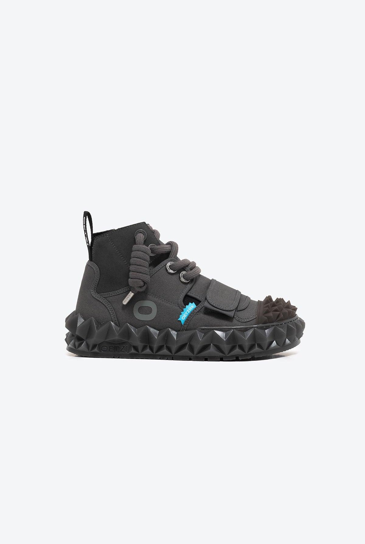 OETZIeroICE Unisex High Top Sneakers For Women And Men - Oetziceman