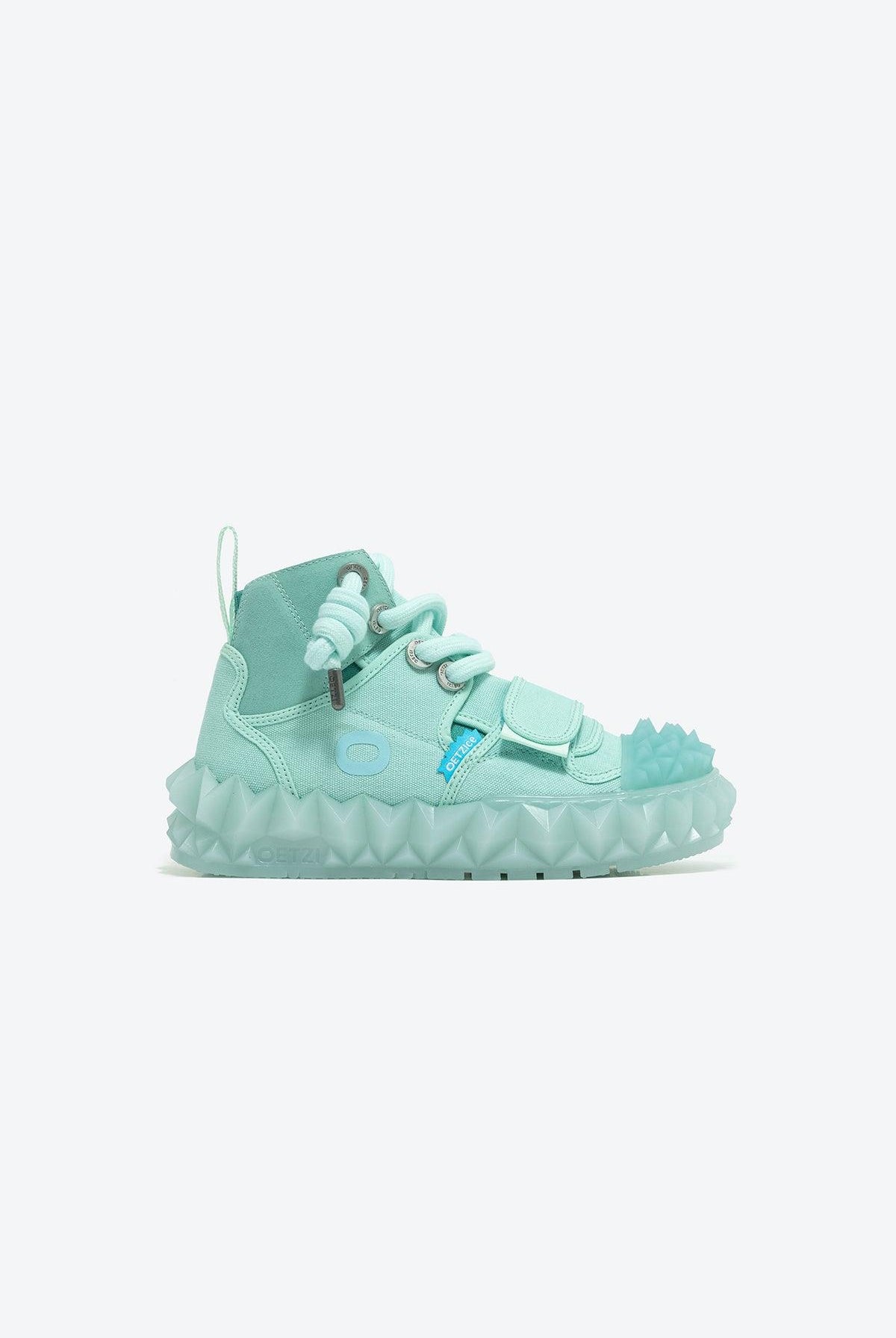 OETZIeroICE Unisex High Top Sneakers For Women And Men - Oetziceman
