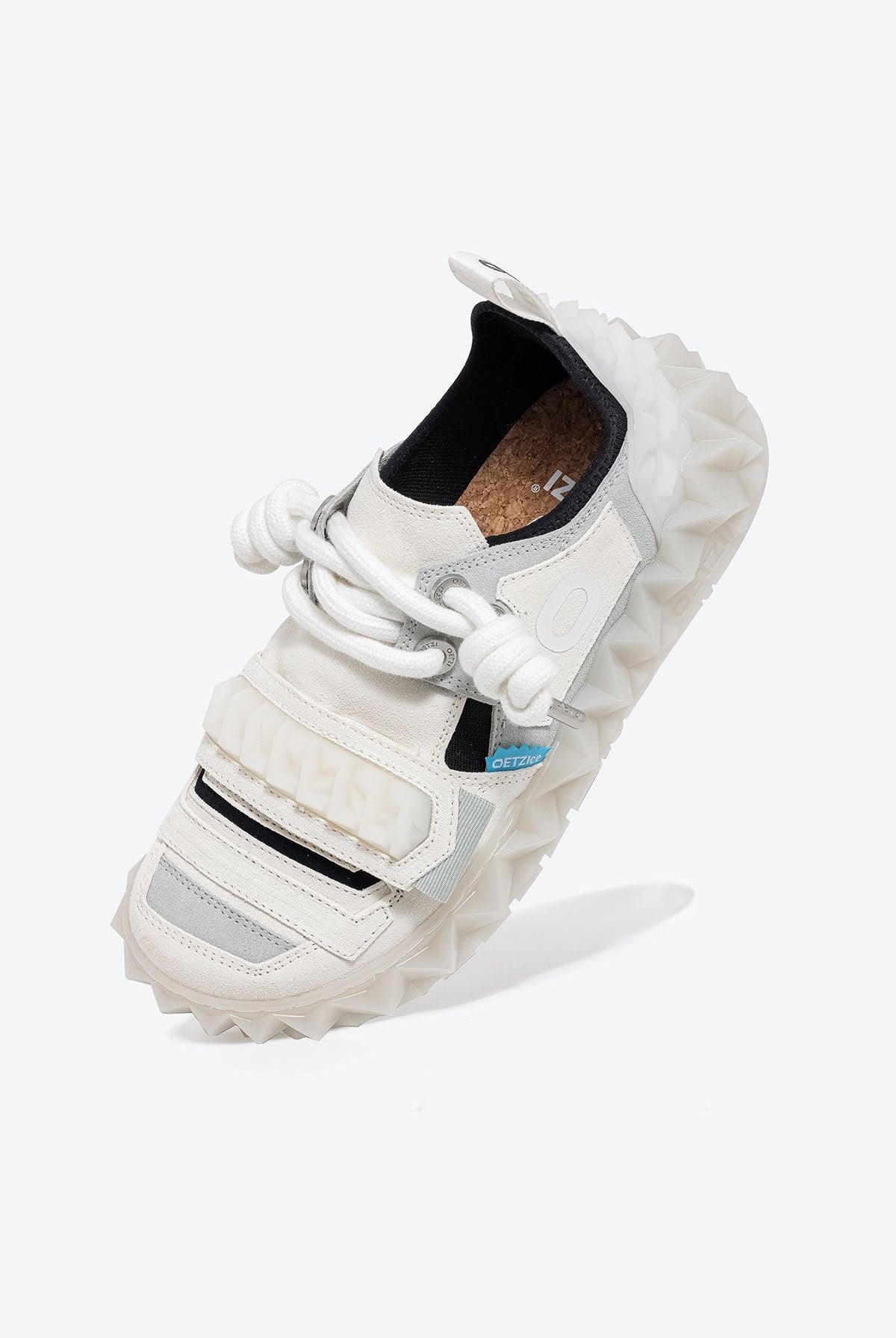 OETZIeroICE Unisex Sneakers For Women And Men - Oetziceman