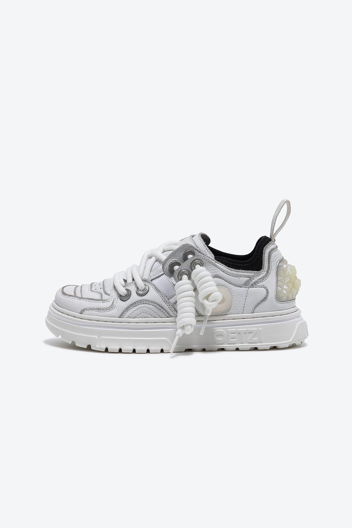 OETZIight Unisex Cowhide Sneakers For Women And Men - Oetziceman