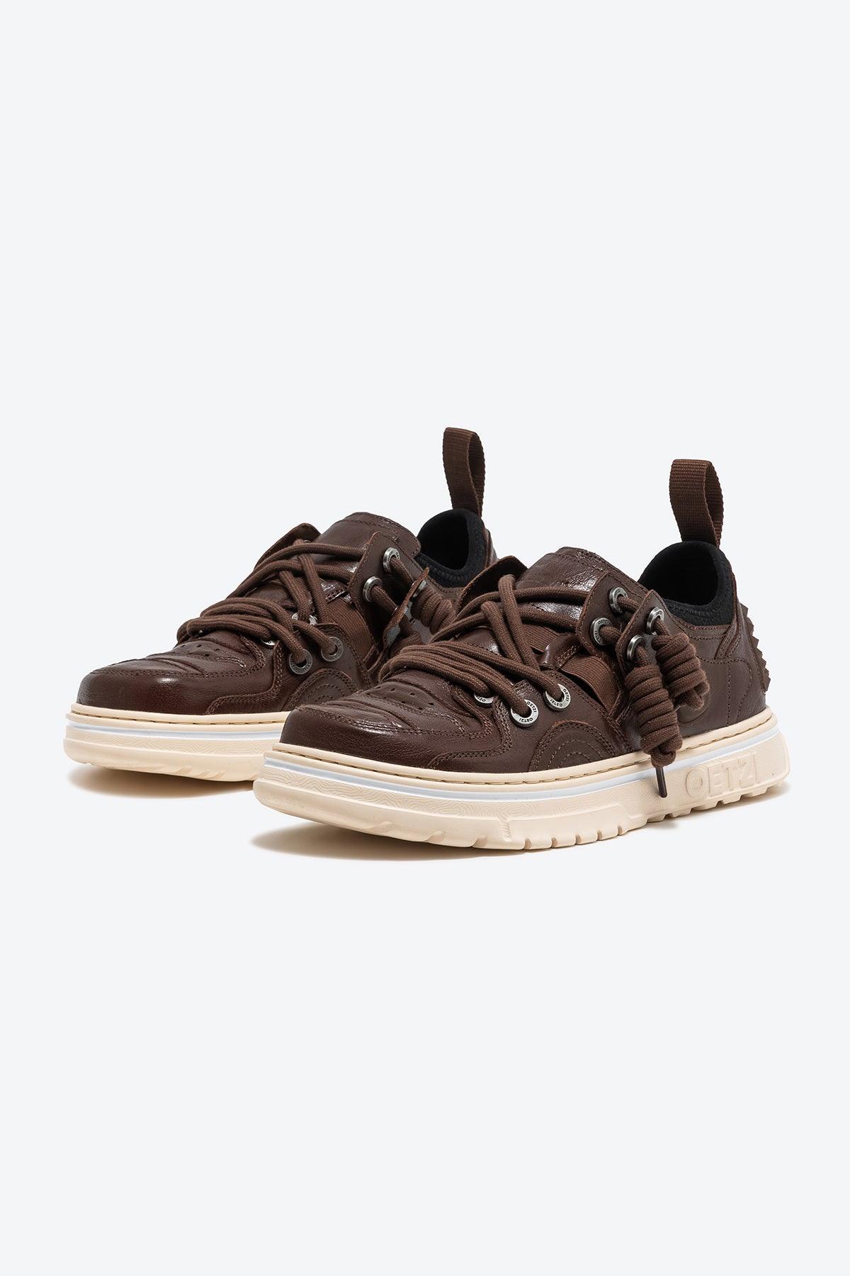OETZIight Unisex Cowhide Sneakers For Women And Men - Oetziceman
