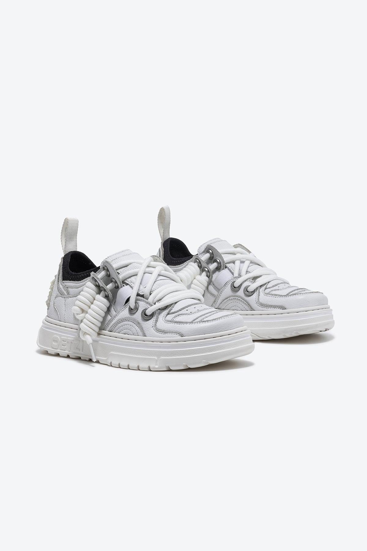 OETZIight Unisex Cowhide Sneakers For Women And Men - Oetziceman