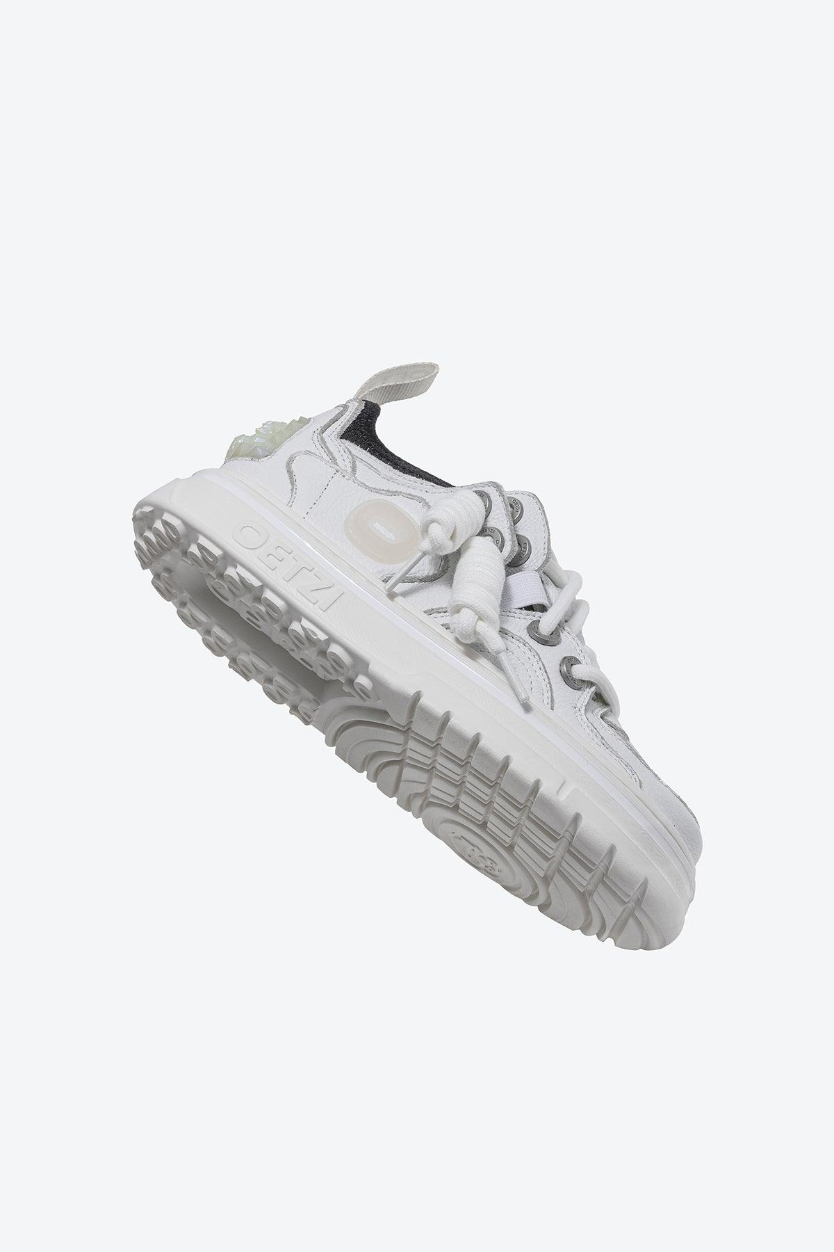 OETZIight Unisex Cowhide Sneakers For Women And Men - Oetziceman