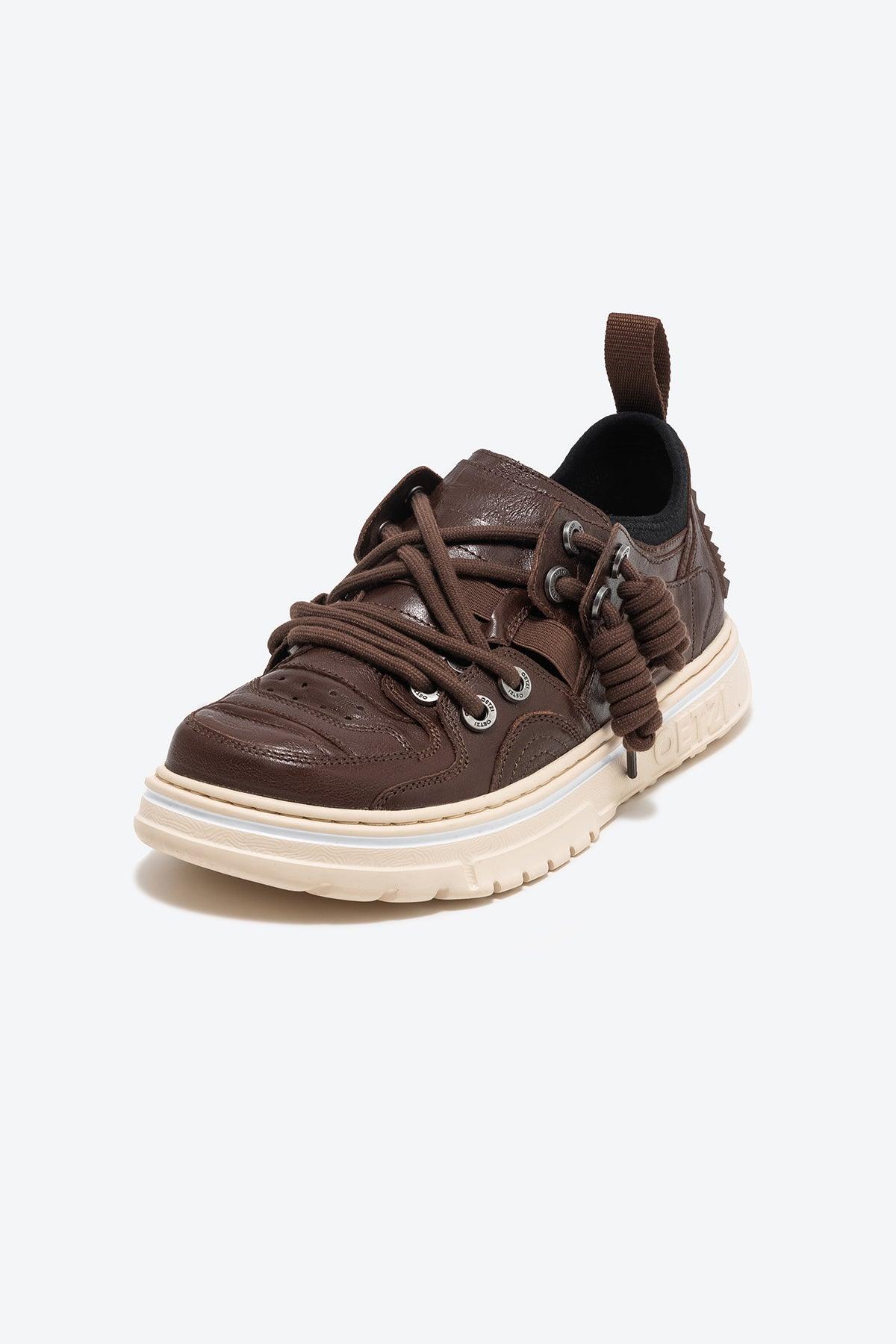 OETZIight Unisex Cowhide Sneakers For Women And Men - Oetziceman