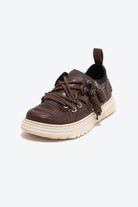 OETZIight Unisex Cowhide Sneakers For Women And Men - Oetziceman