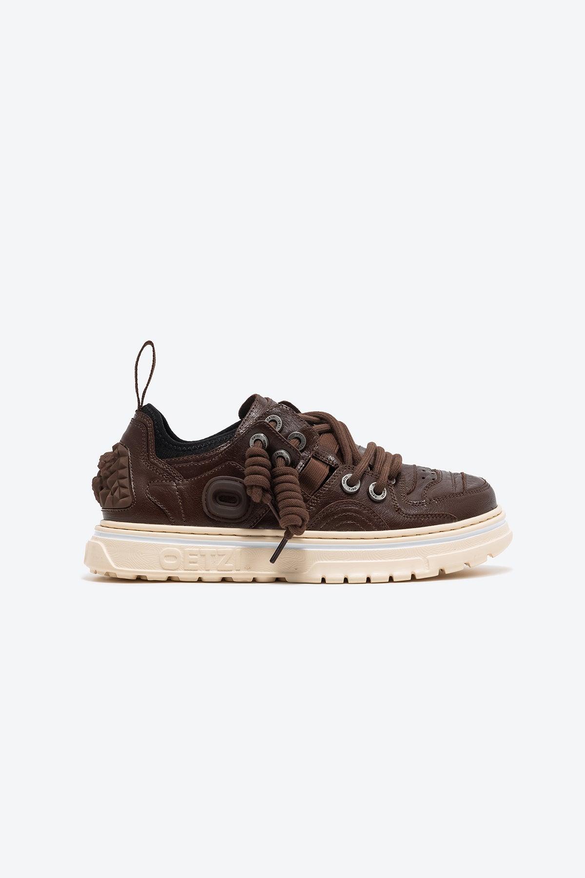 OETZIight Unisex Cowhide Sneakers For Women And Men - Oetziceman