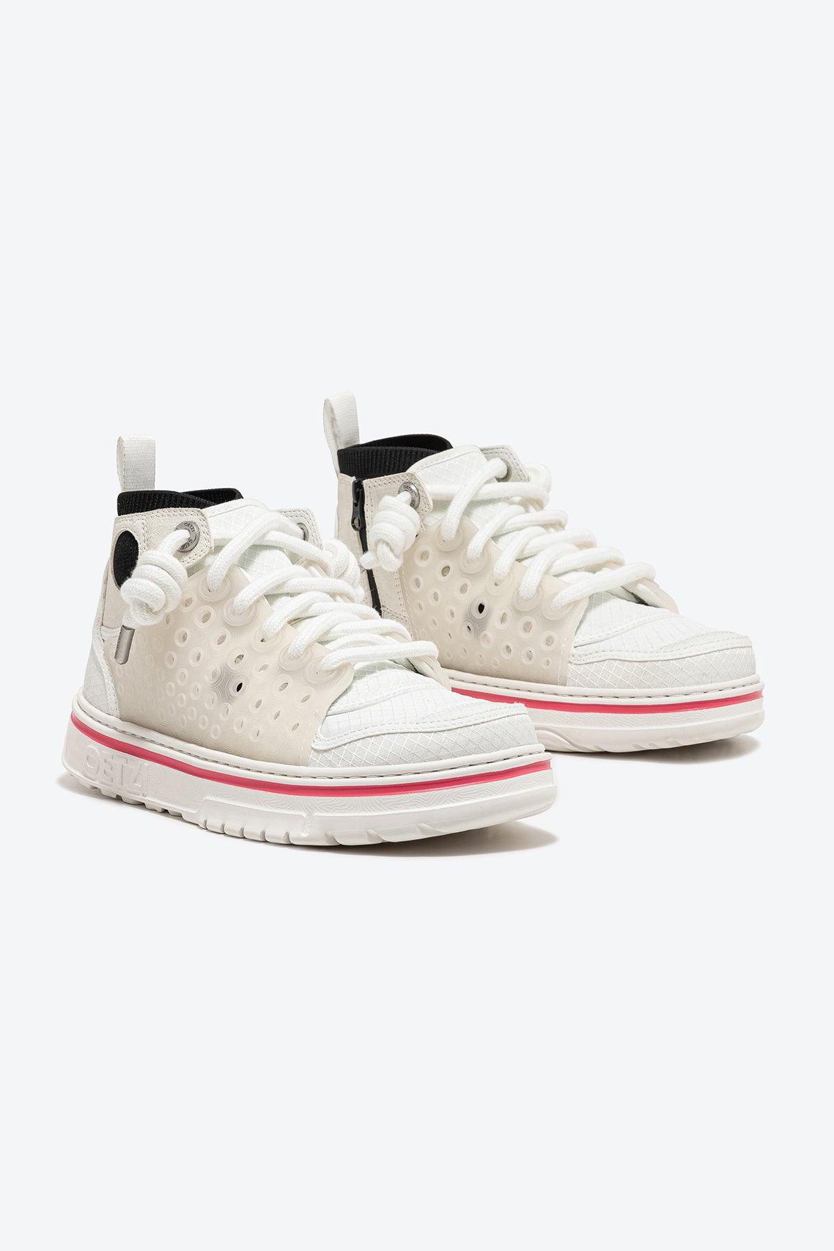 OETZIight Unisex High Top Sneakers For Women And Men - Oetziceman