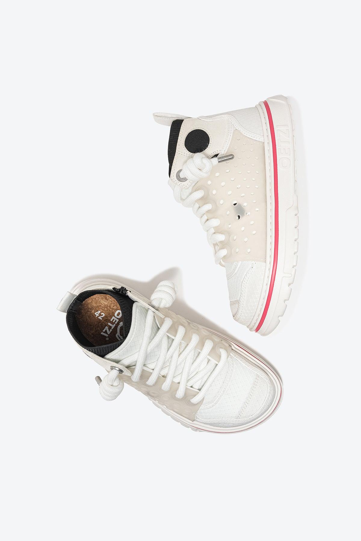 OETZIight Unisex High Top Sneakers For Women And Men - Oetziceman