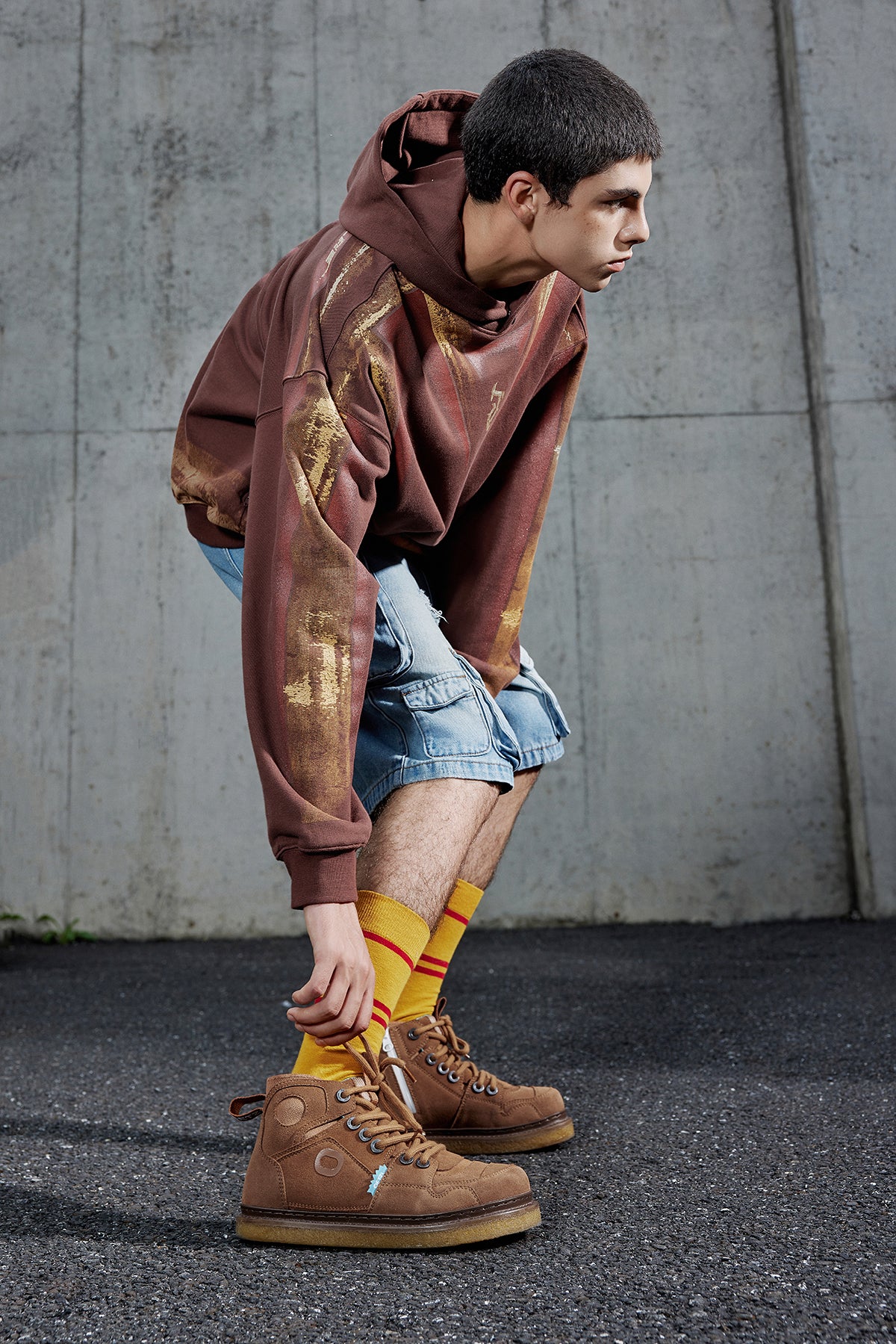 Melt Unisex High Top Sneakers | Designer Shoes | Shop Sneakers