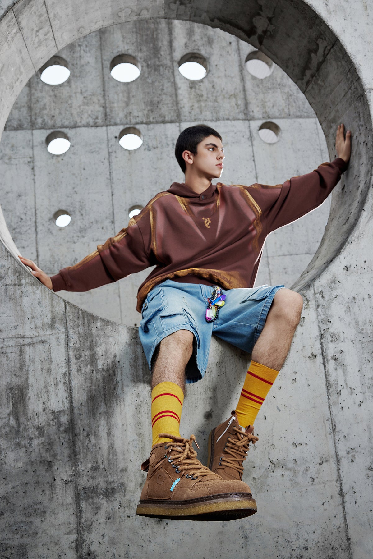 Melt Unisex High Top Sneakers | Designer Shoes | Shop Sneakers