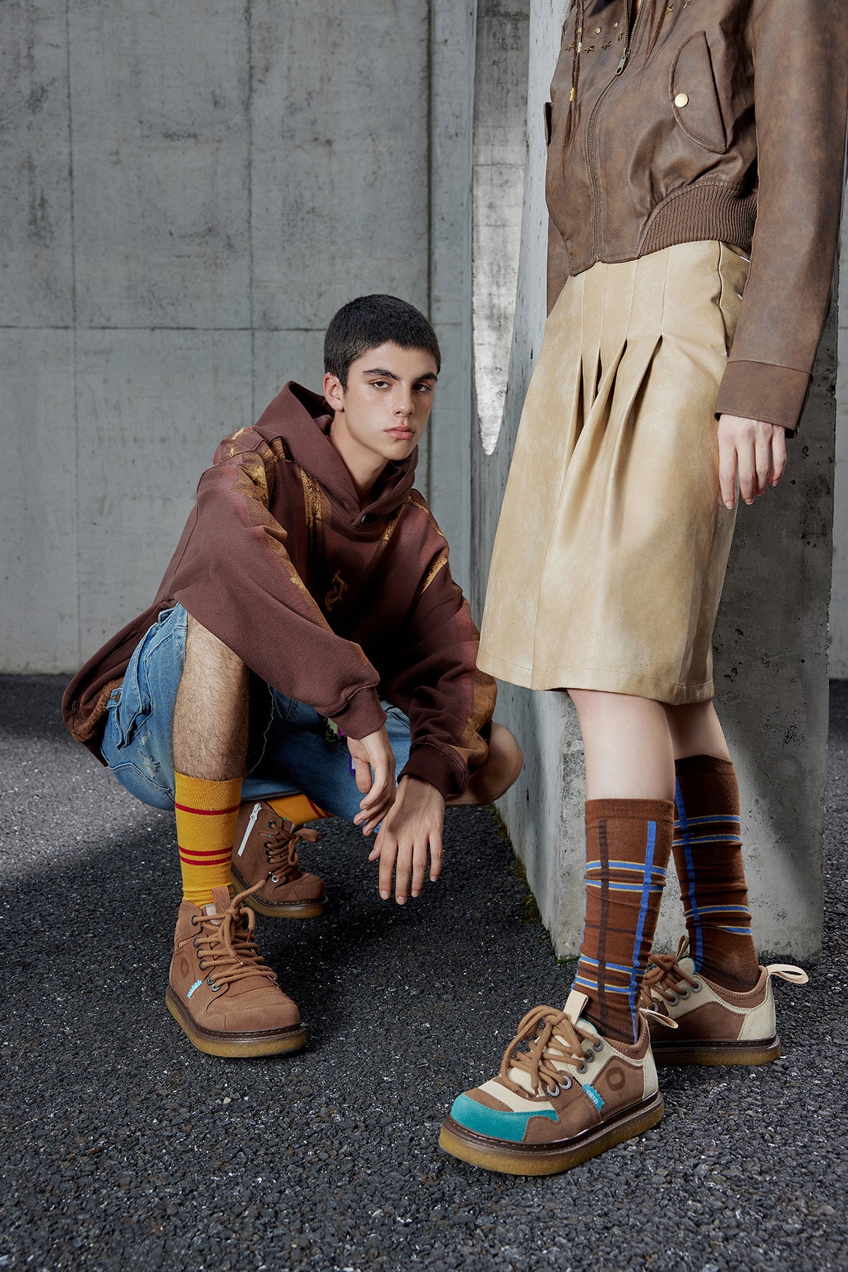 Melt Unisex High Top Sneakers | Designer Shoes | Shop Sneakers