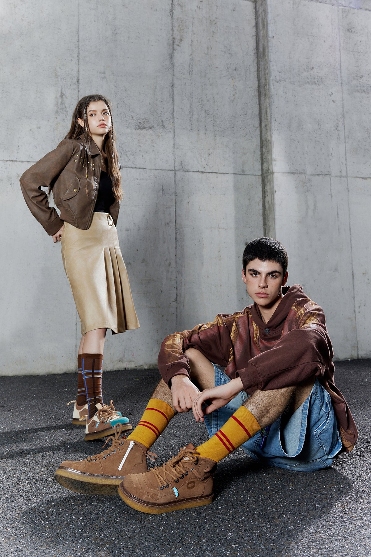 Melt Unisex High Top Sneakers | Designer Shoes | Shop Sneakers