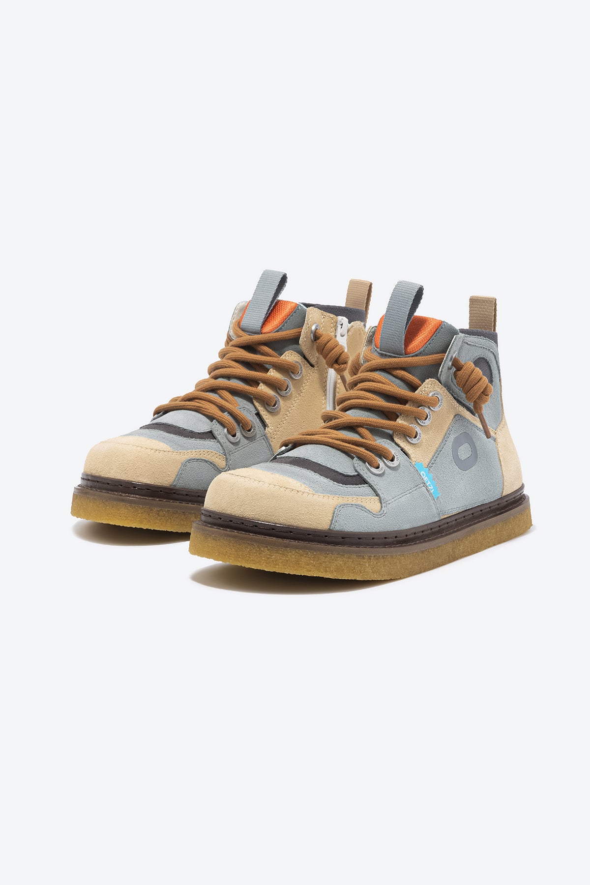 トップス Rare 00s SHELLAC semantic design Tops Melt Unisex High Top Sneakers | Designer Shoes | Shop