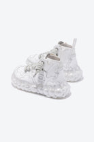 lce Melt Unisex High Top Sneakers For Women And Men