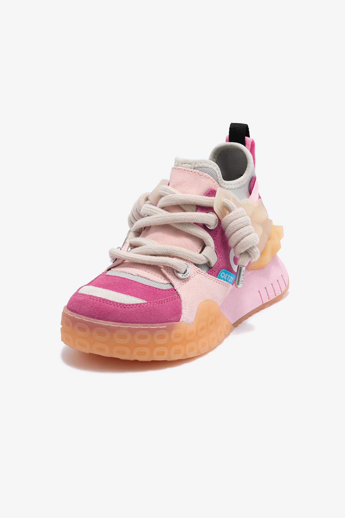 Women's Chunky Sneaker | Designer Sneakers | Pink Shoes - Oetziceman