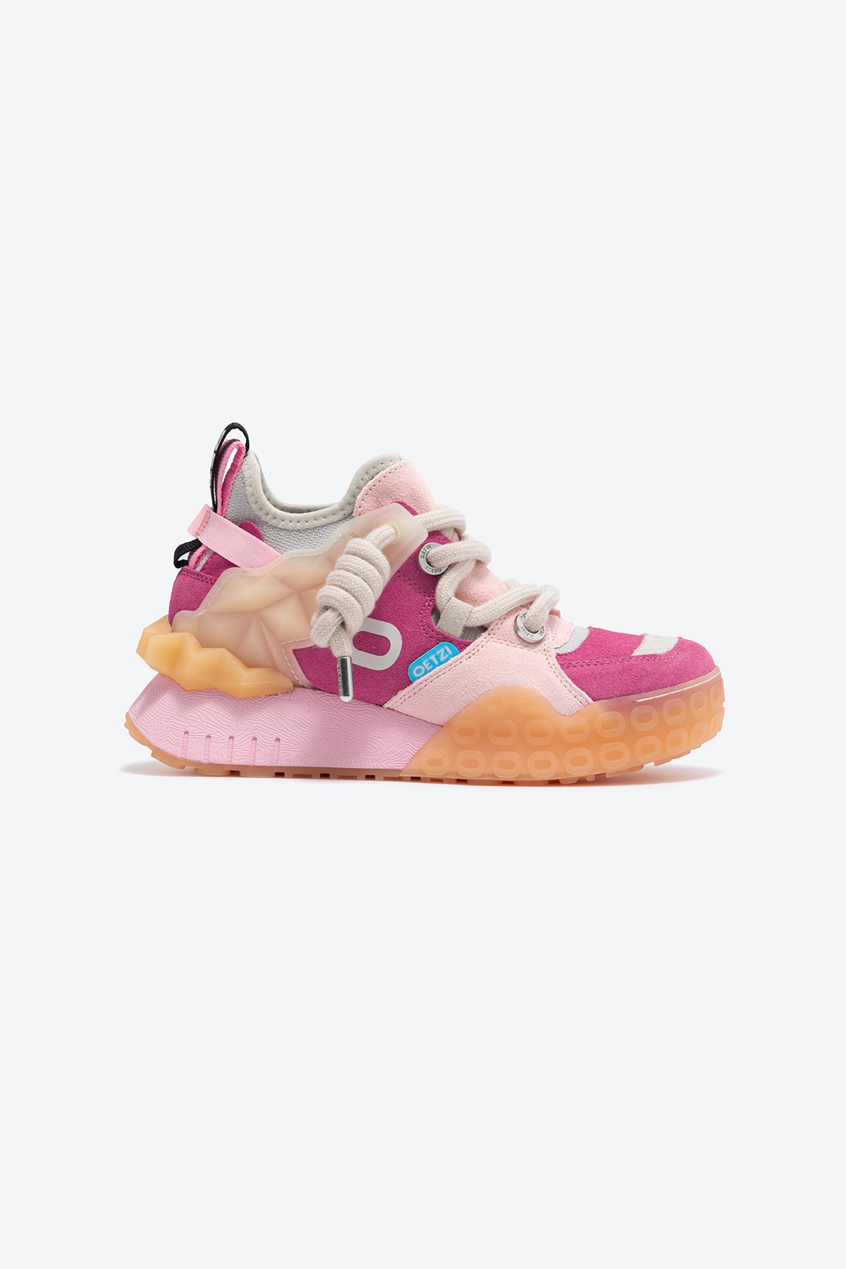 Women's Chunky Sneaker | Designer Sneakers | Pink Shoes - Oetziceman