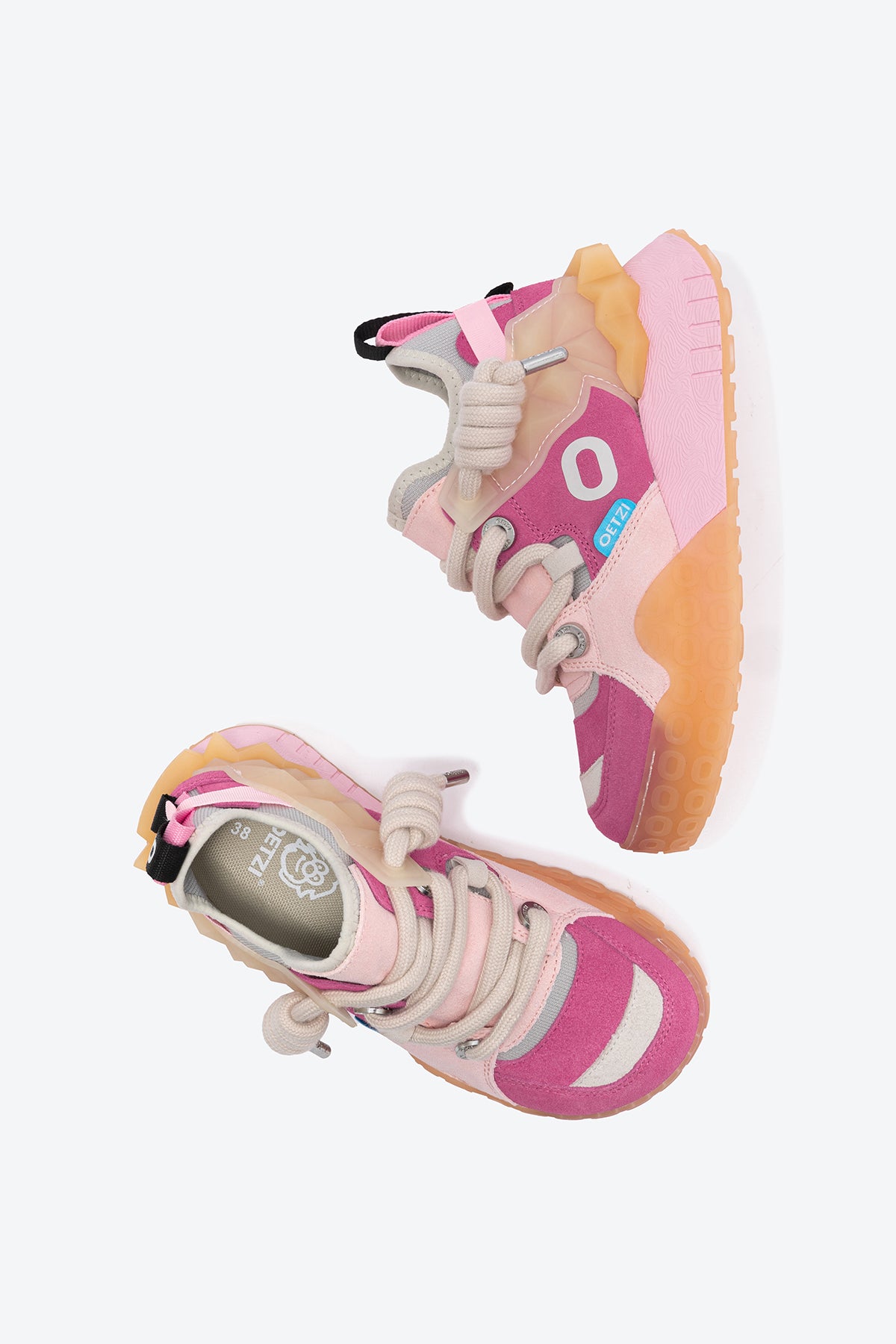 Women's Chunky Sneaker | Designer Sneakers | Pink Shoes - Oetziceman