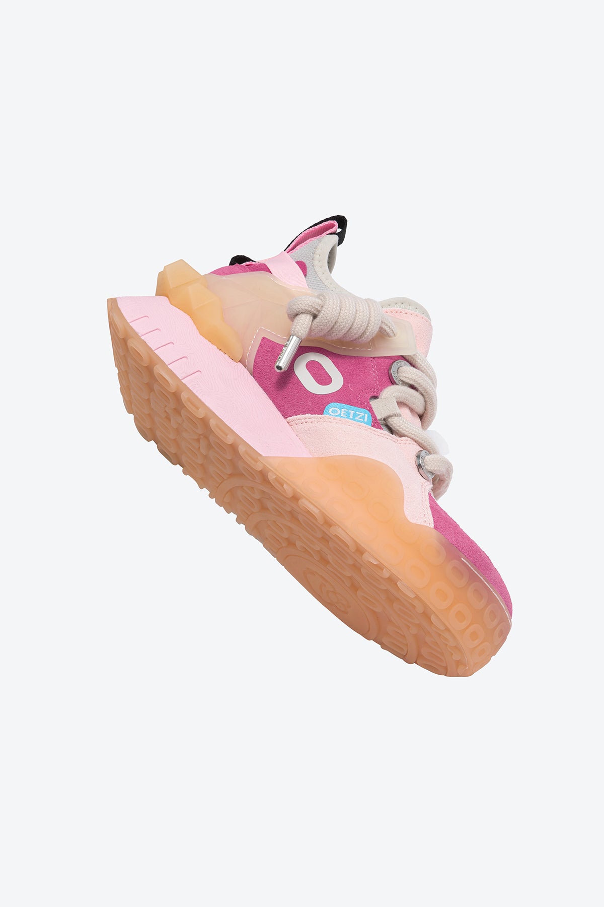 Women's Chunky Sneaker | Designer Sneakers | Pink Shoes - Oetziceman