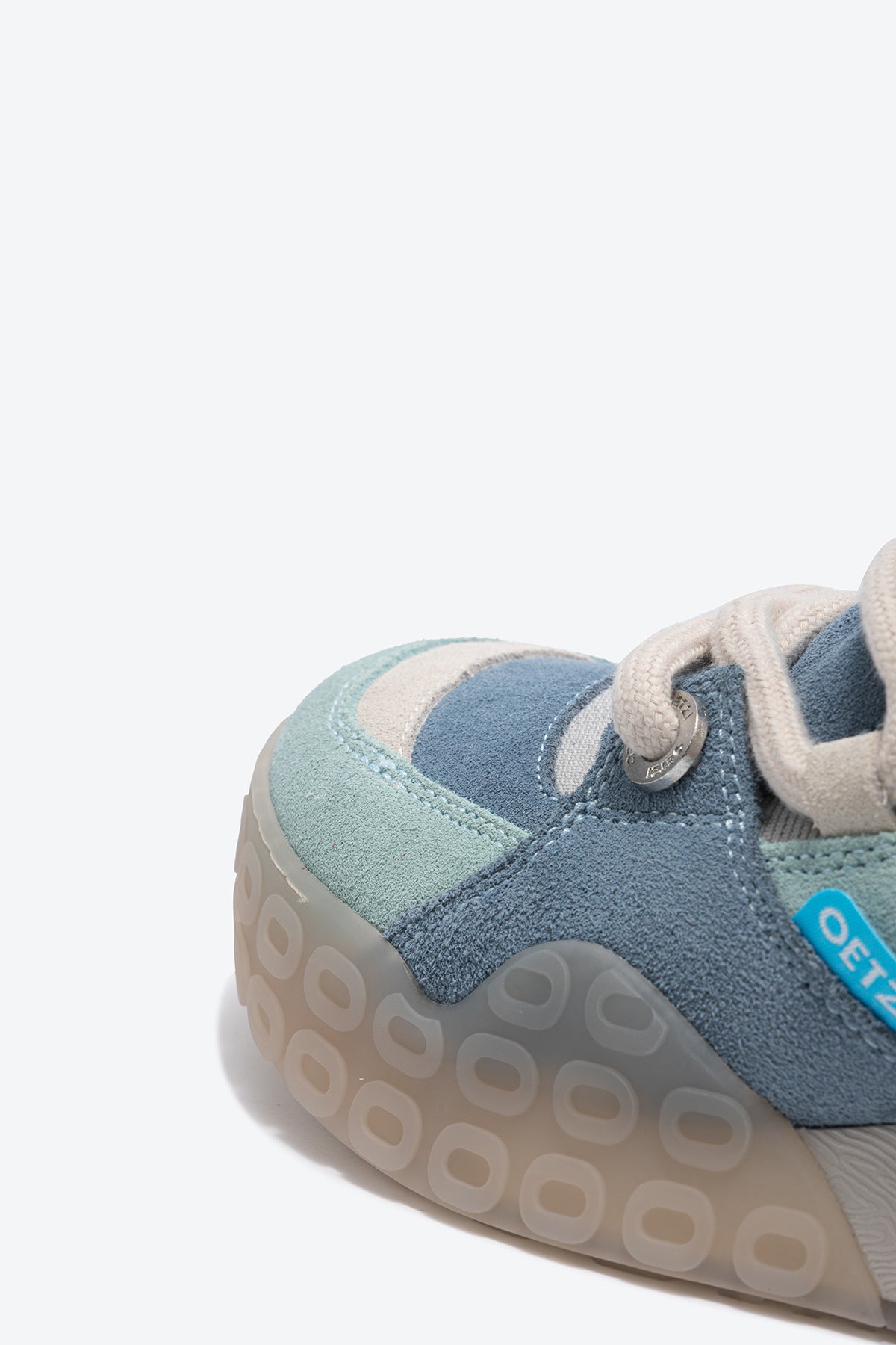 Women's Chunky Sneaker | Designer Sneakers | Green Shoes - Oetziceman