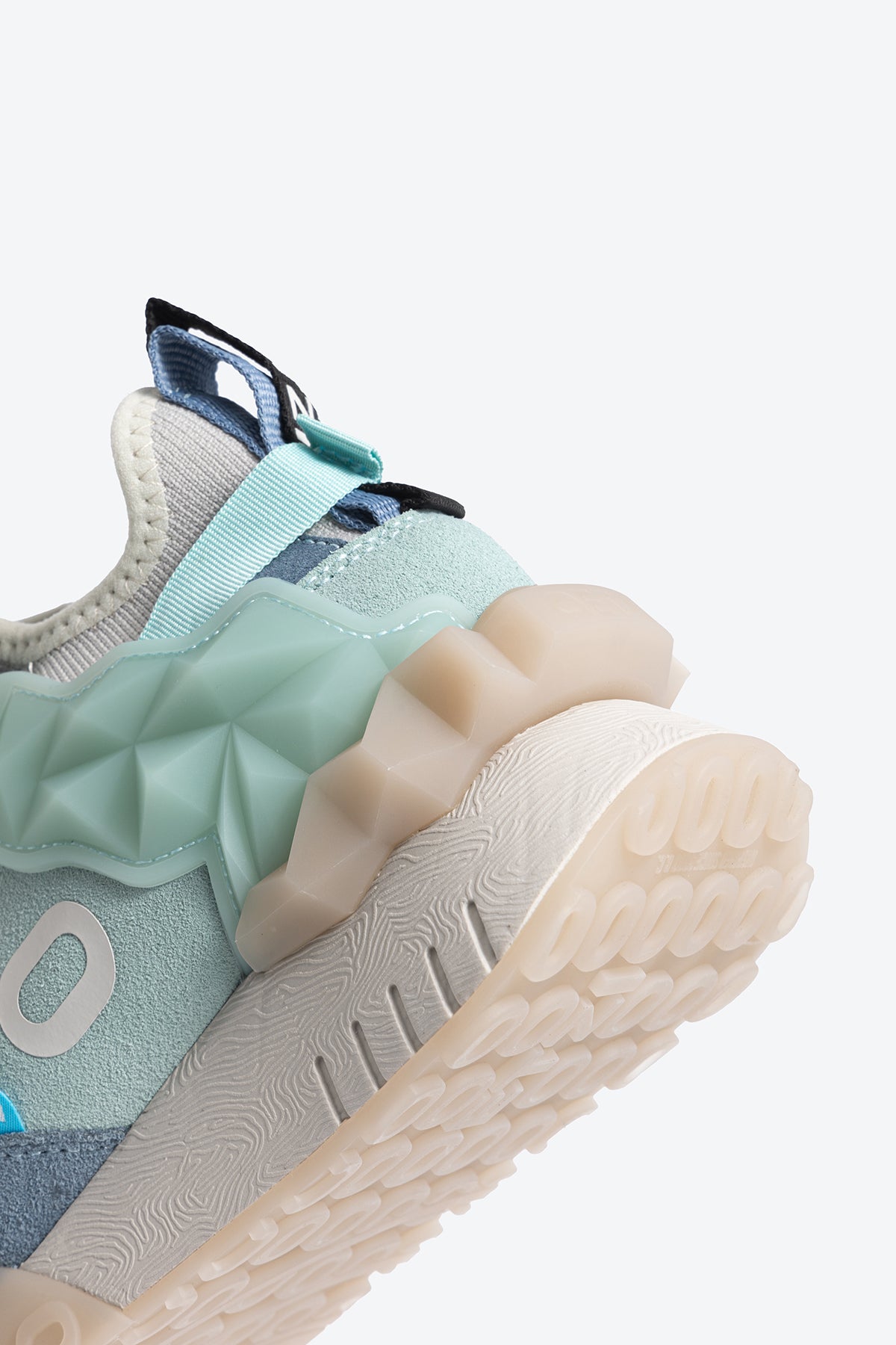 Women's Chunky Sneaker | Designer Sneakers | Green Shoes - Oetziceman