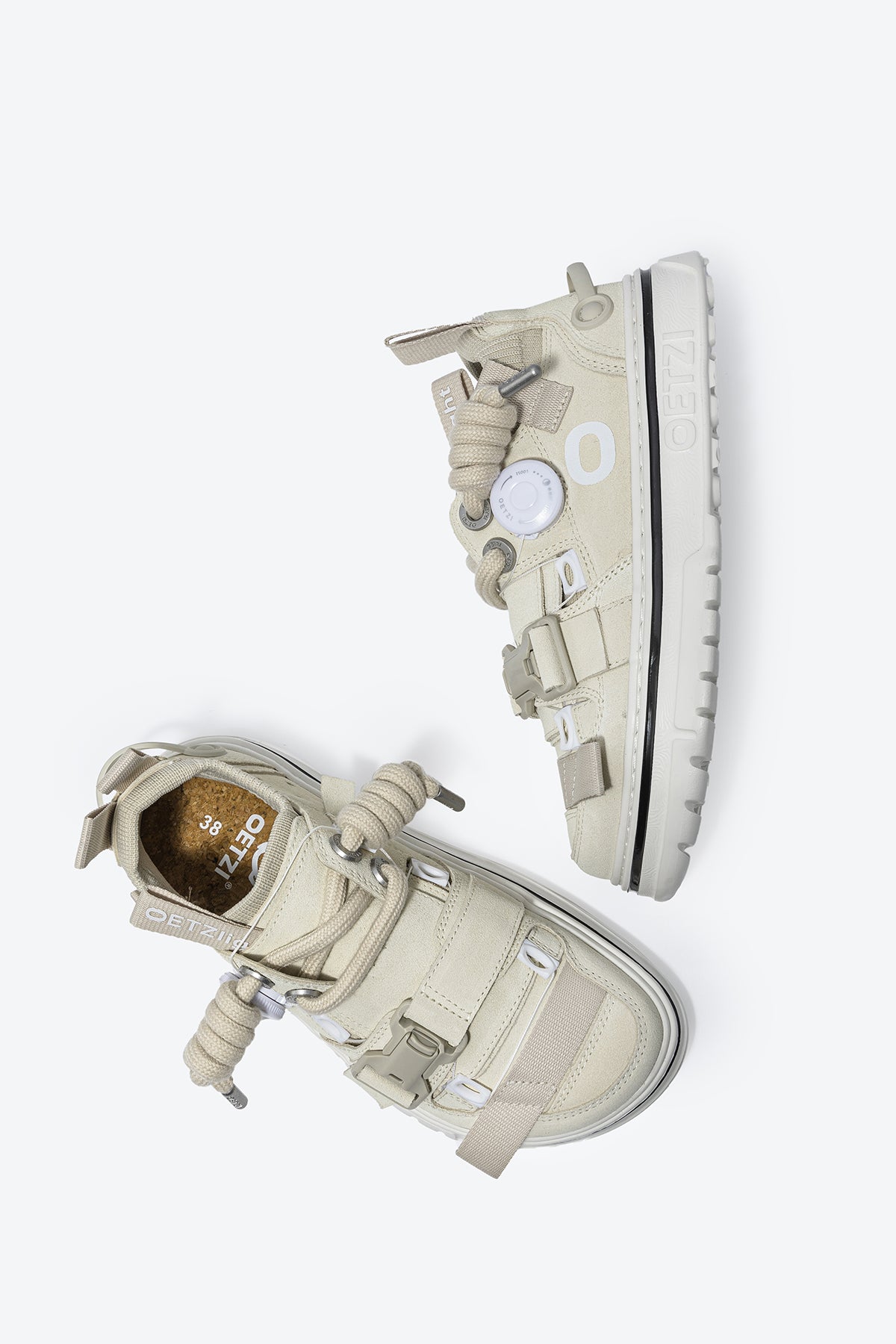 OETZIight Unisex Sneakers | Footwear | Designer Shoes - Oetziceman