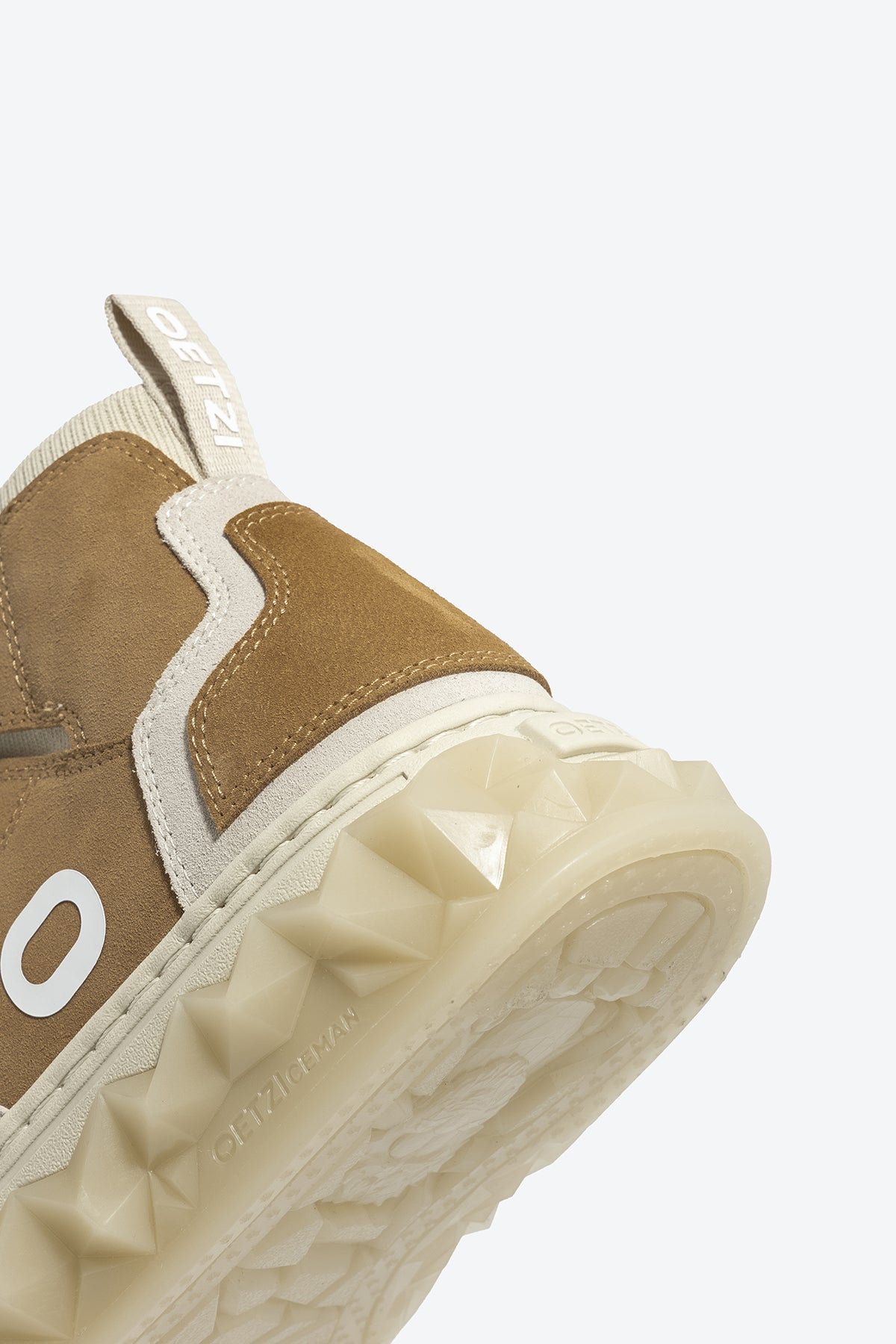 MIXCE Unisex High Top Sneakers | Cool Shoes | Brown Shoes - Oetziceman 