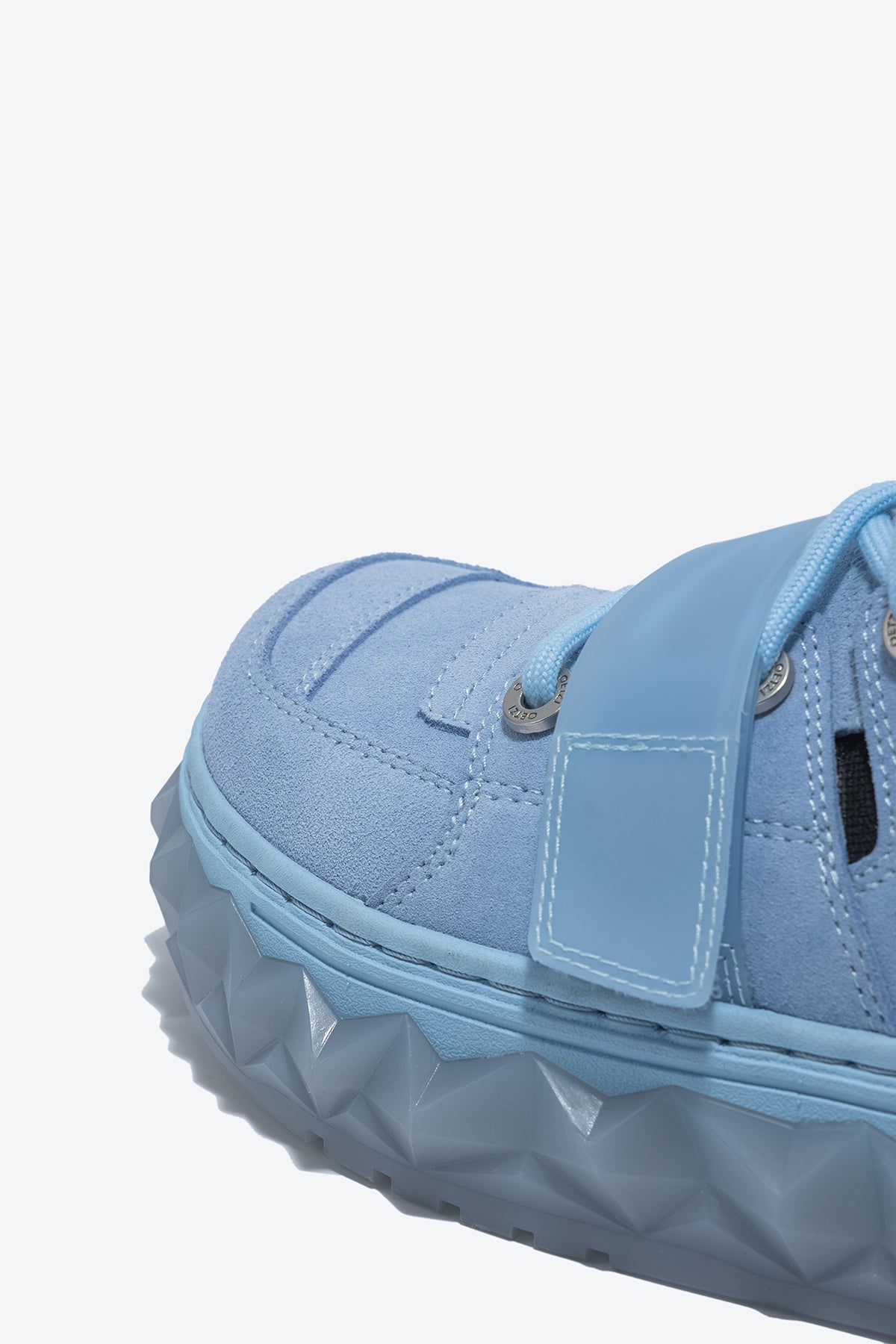 MIXCE Unisex High Top Sneakers | Cool Shoes | Blue Shoes - Oetziceman 