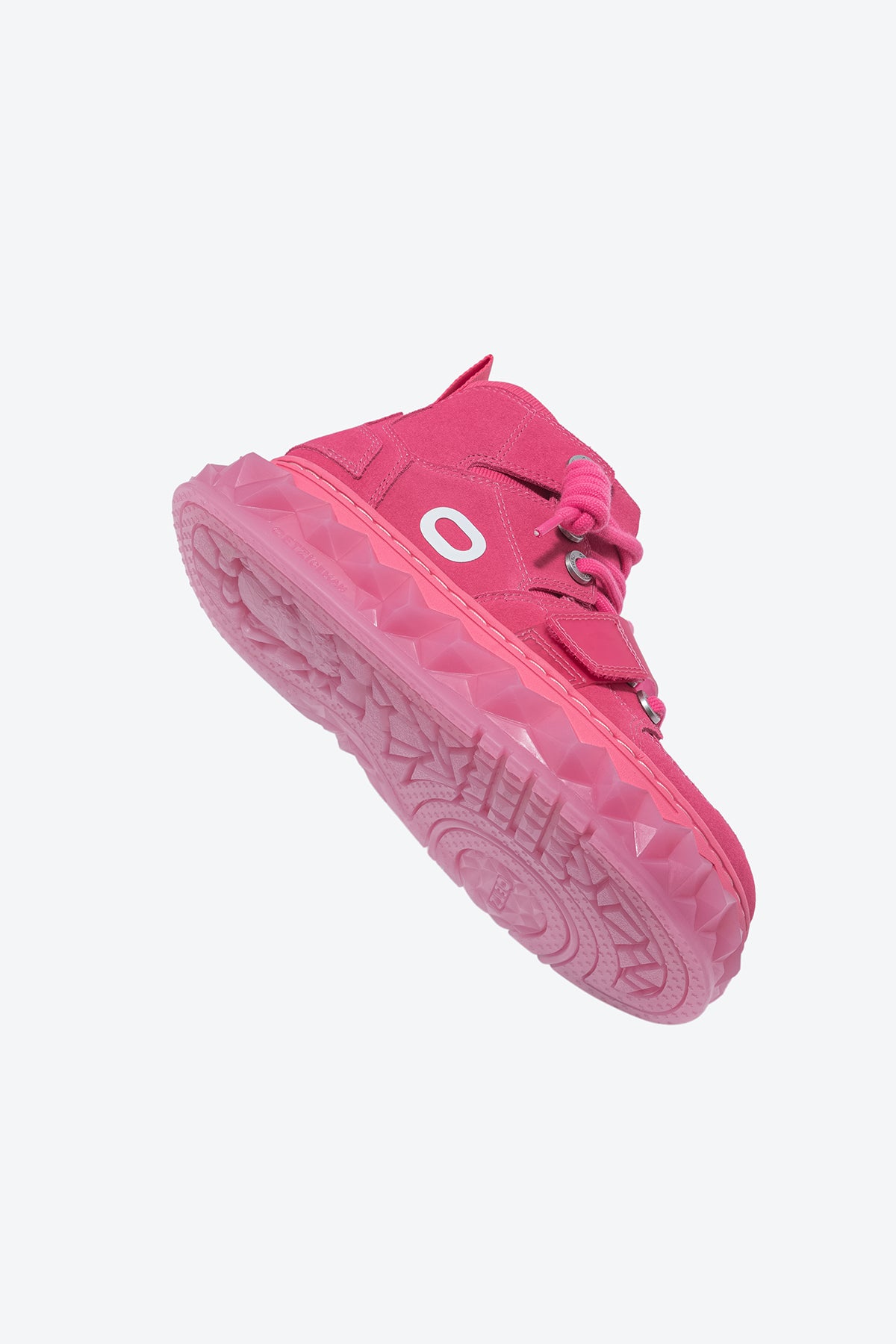 MIXCE Unisex High Top Sneakers | Cool Shoes | Rose Red Shoes - Oetziceman 