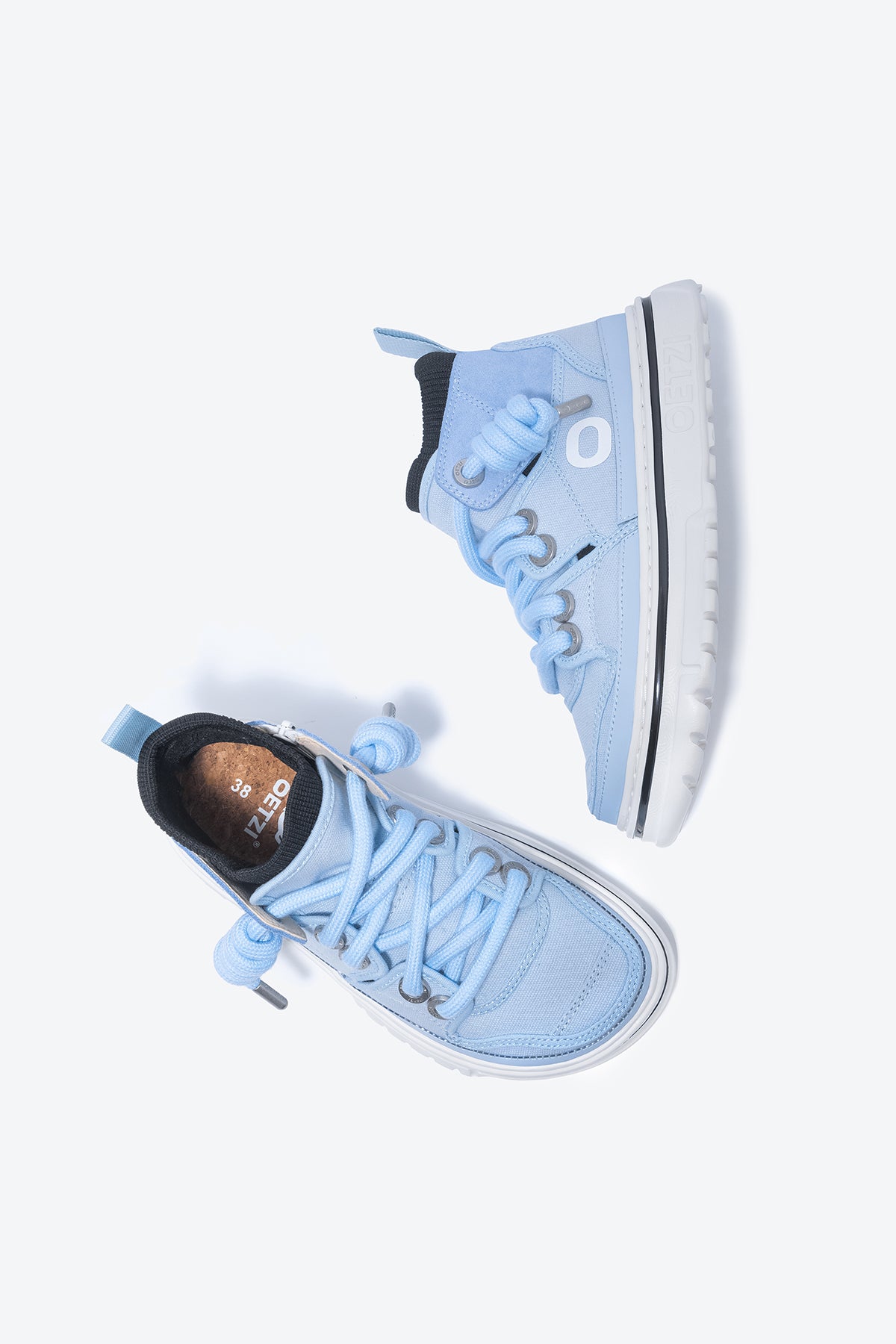 OETZIight Unisex High Top Sneakers | Fashion Footwear - Oetziceman