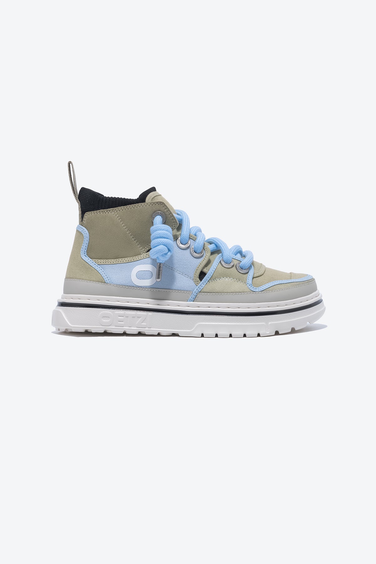 OETZIight Unisex High Top Sneakers | Fashion Footwear - Oetziceman