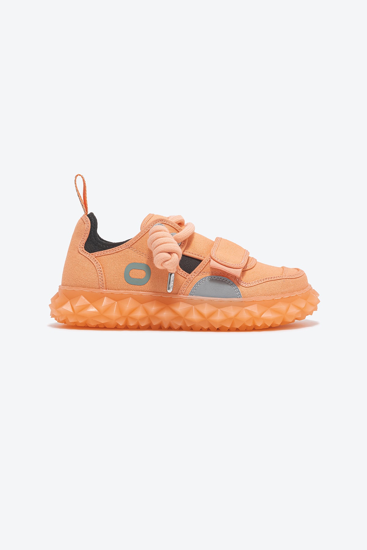 OETZIeroICE Unisex Sneakers | Designer Sneakers | Fashion Footwear orange4