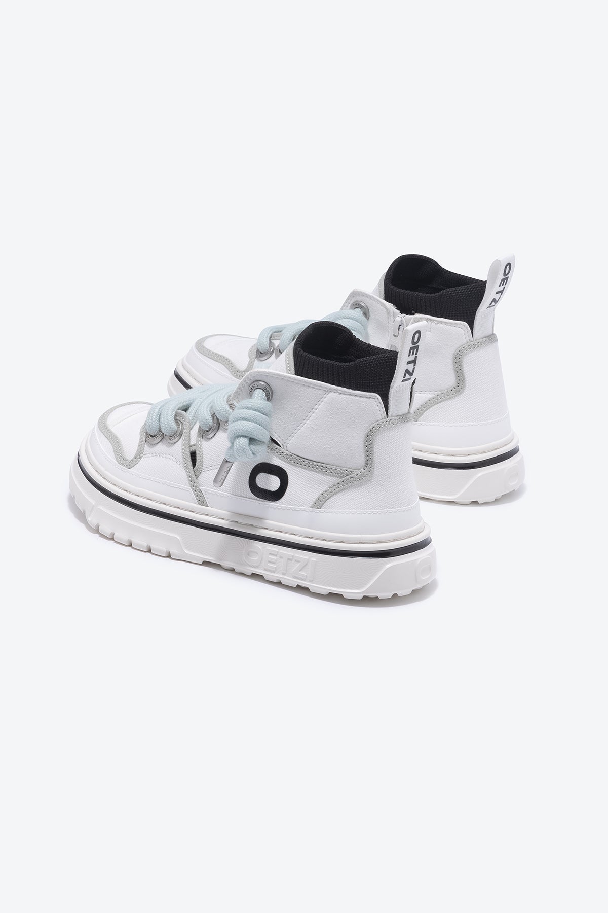 OETZIight Unisex High Top Sneakers | Fashion Footwear - Oetziceman