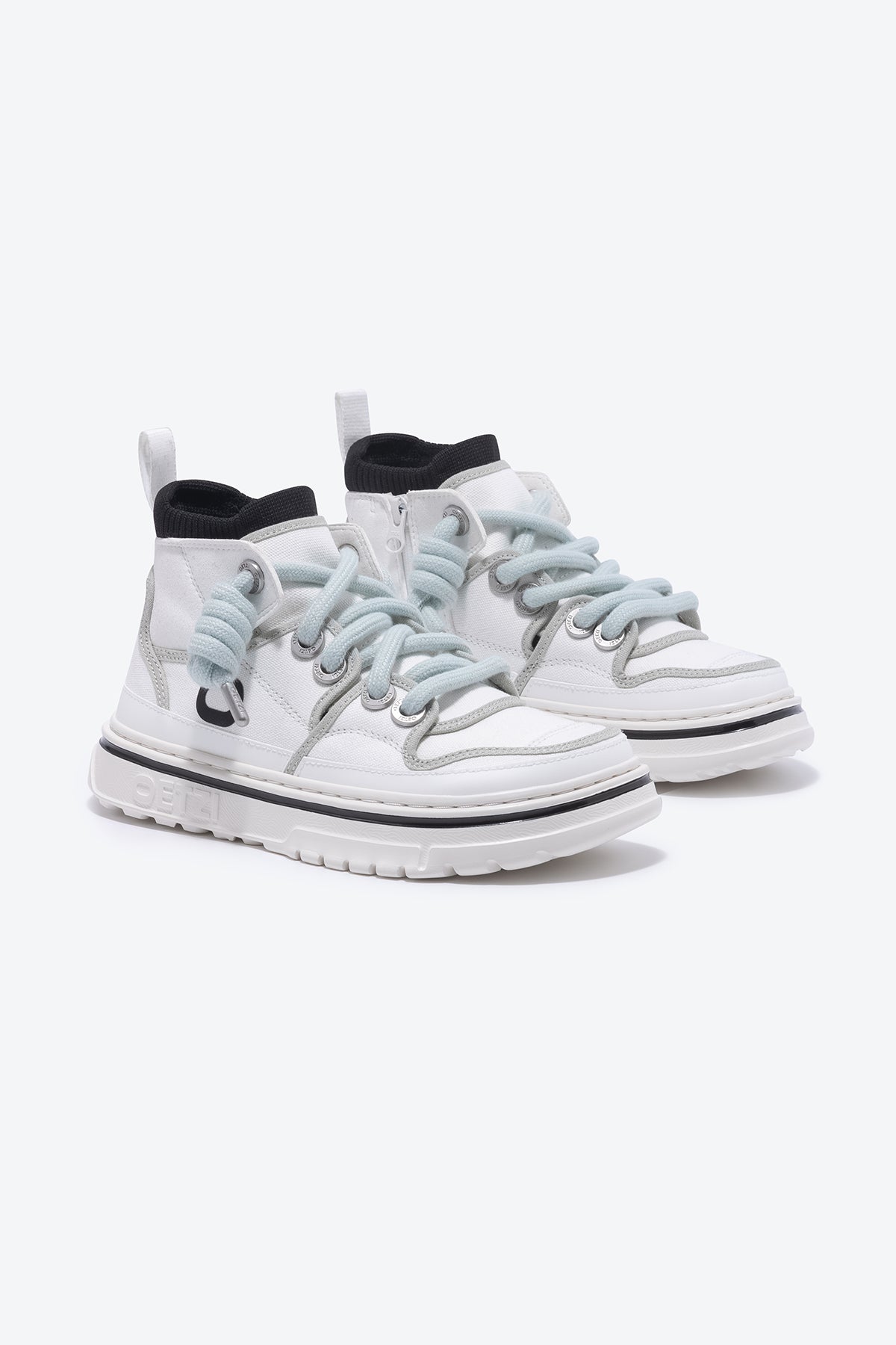 OETZIight Unisex High Top Sneakers | Fashion Footwear - Oetziceman