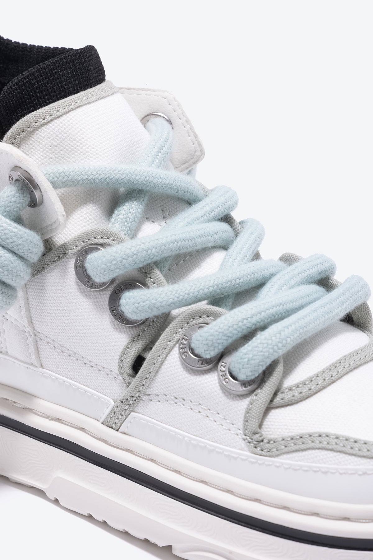 OETZIight Unisex High Top Sneakers | Fashion Footwear - Oetziceman