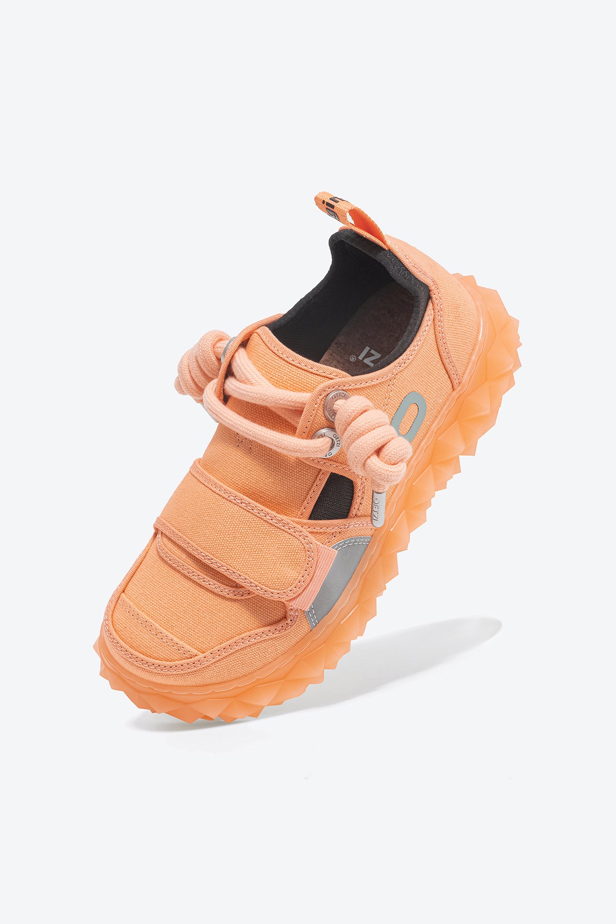 OETZIeroICE Unisex Sneakers | Designer Sneakers | Fashion Footwear orange8