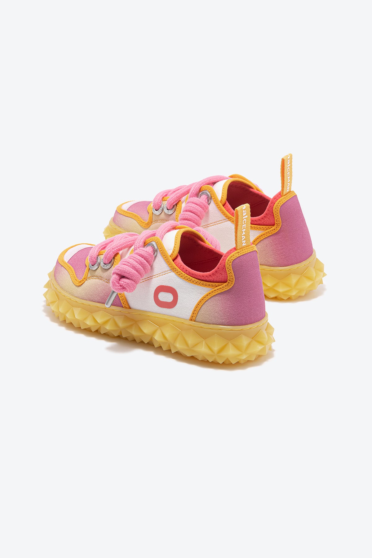 OETZIeroICE Unisex Sneakers | Designer Sneakers | Fashion Footwear Red3