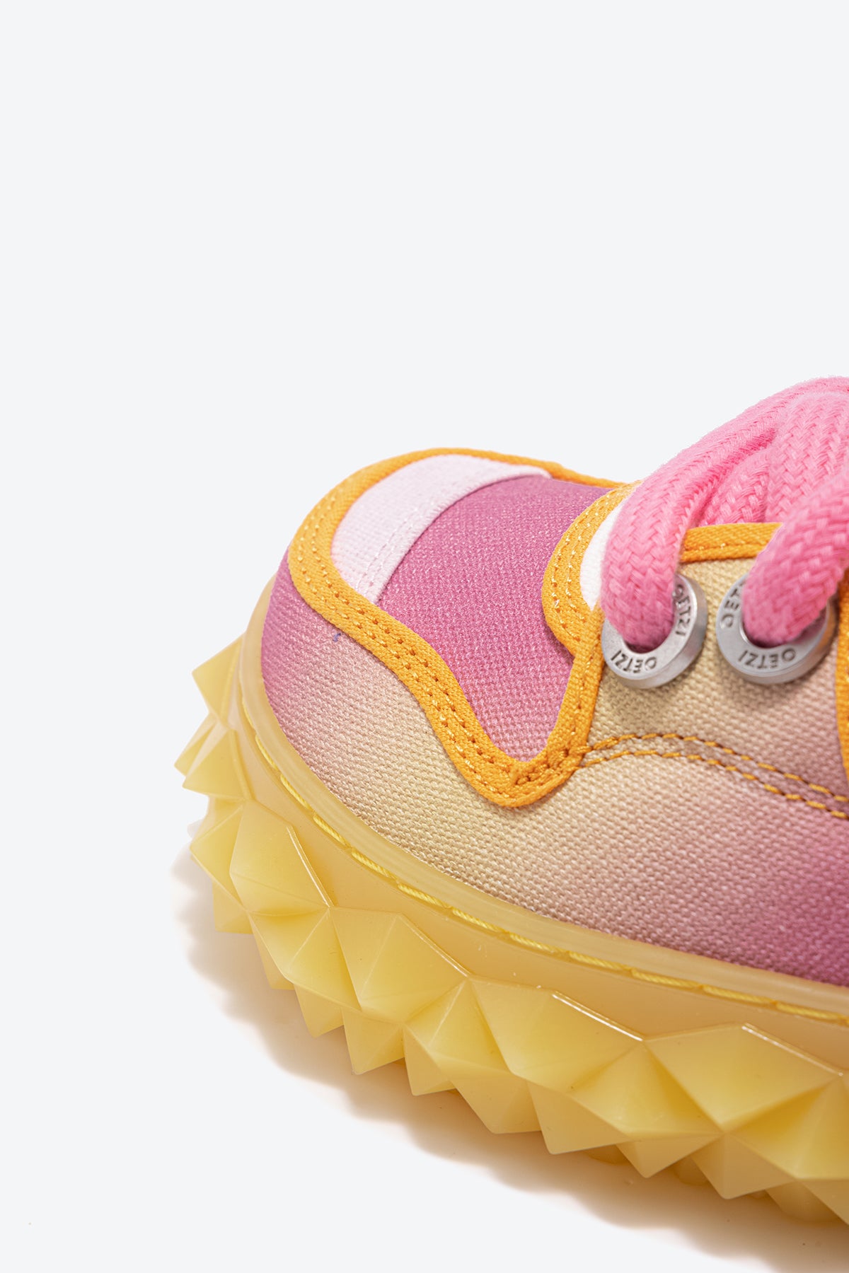 OETZIeroICE Unisex Sneakers | Designer Sneakers | Fashion Footwear Red10