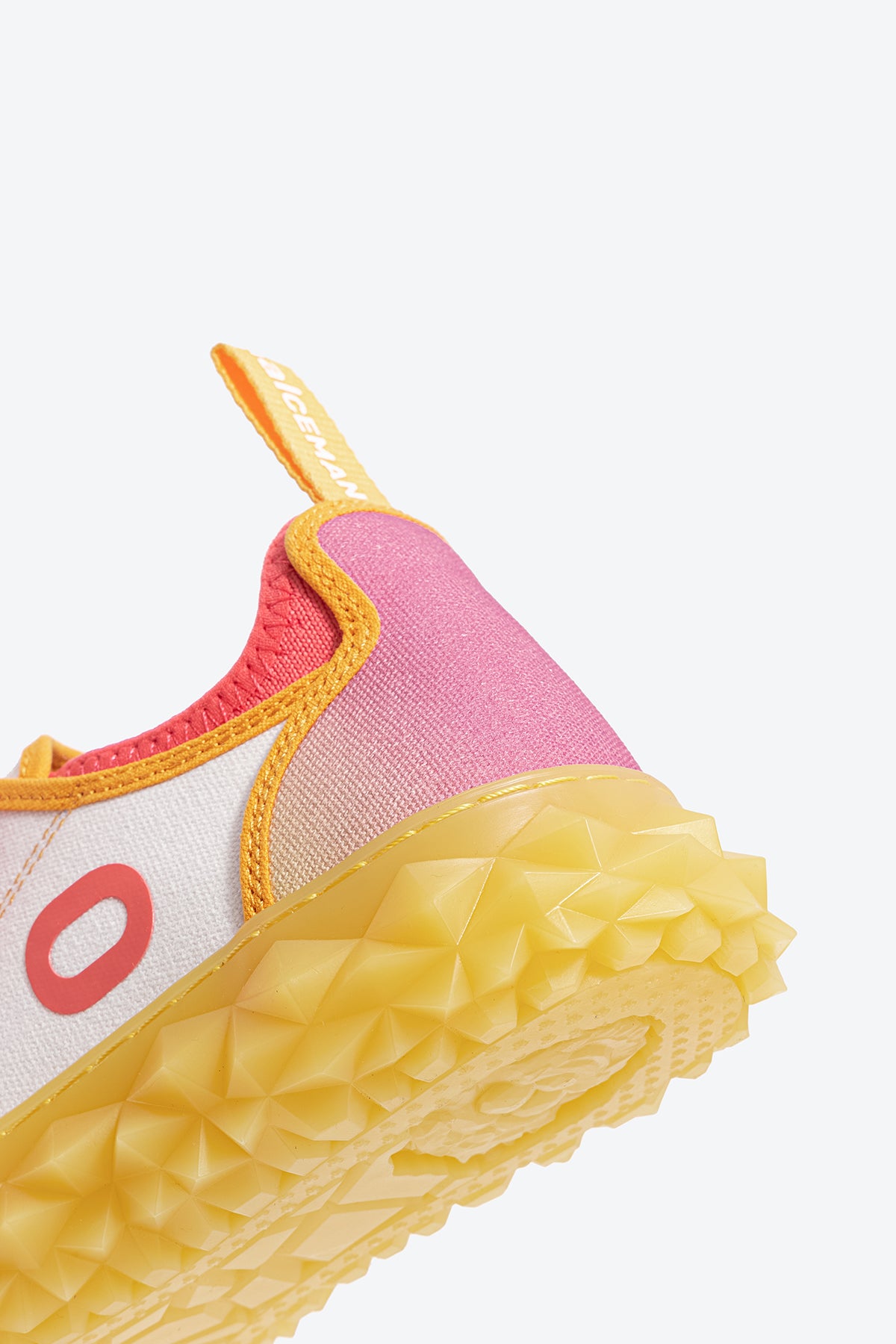 OETZIeroICE Unisex Sneakers | Designer Sneakers | Fashion Footwear Red12