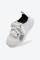 OETZIeroICE Unisex Sneakers | Designer Sneakers | Fashion Footwear White10