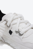 OETZIeroICE Unisex Sneakers | Designer Sneakers | Fashion Footwear White13