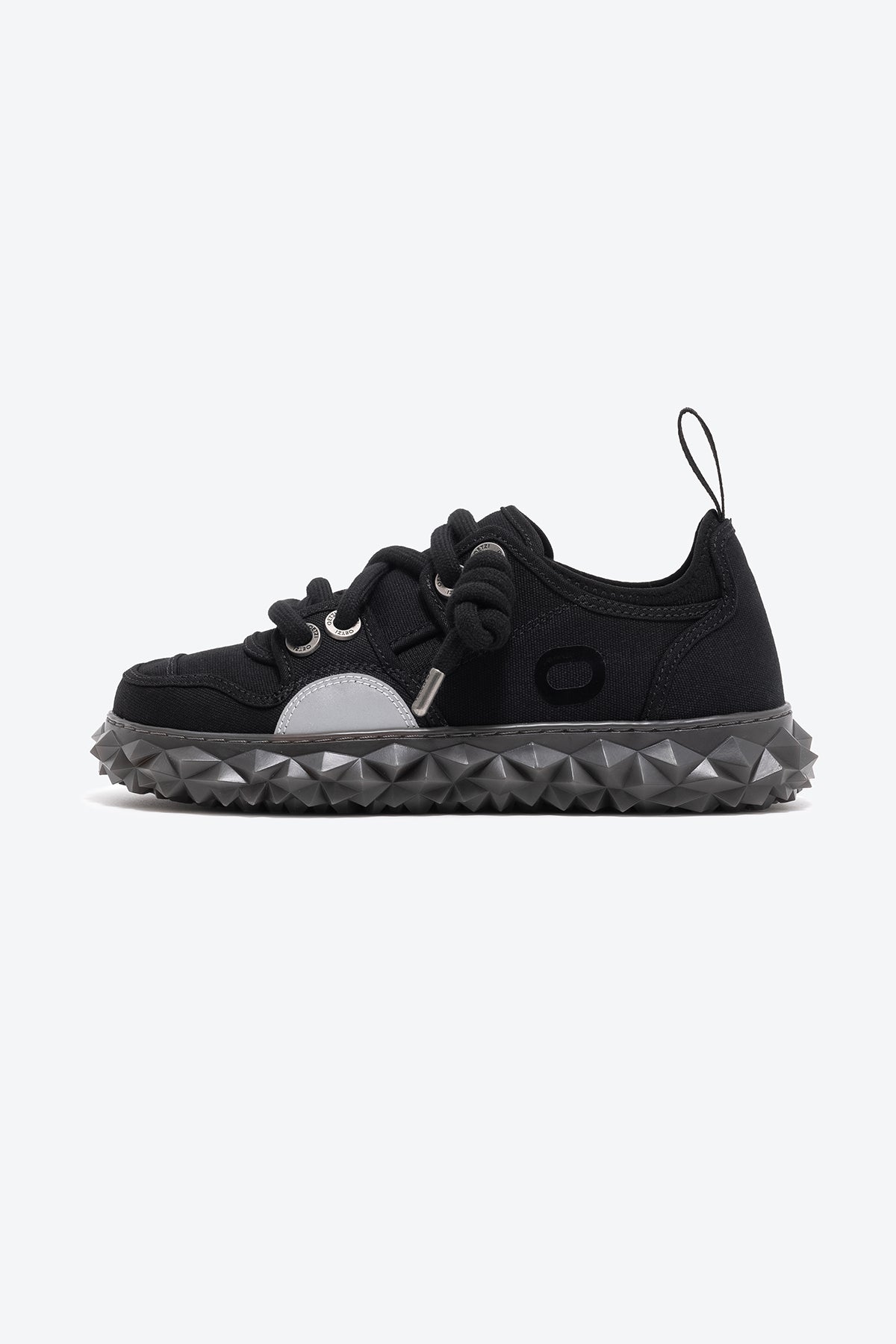 OETZIeroICE Unisex Sneakers | Designer Sneakers | Fashion Footwear Black