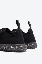 OETZIeroICE Unisex Sneakers | Designer Sneakers | Fashion Footwear Black3